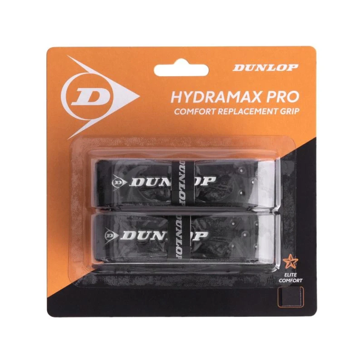 DUNLOP Squash omotávky DUNLOP Hydramax Pro PU grip - bílý - Barva: Biela · záber 1