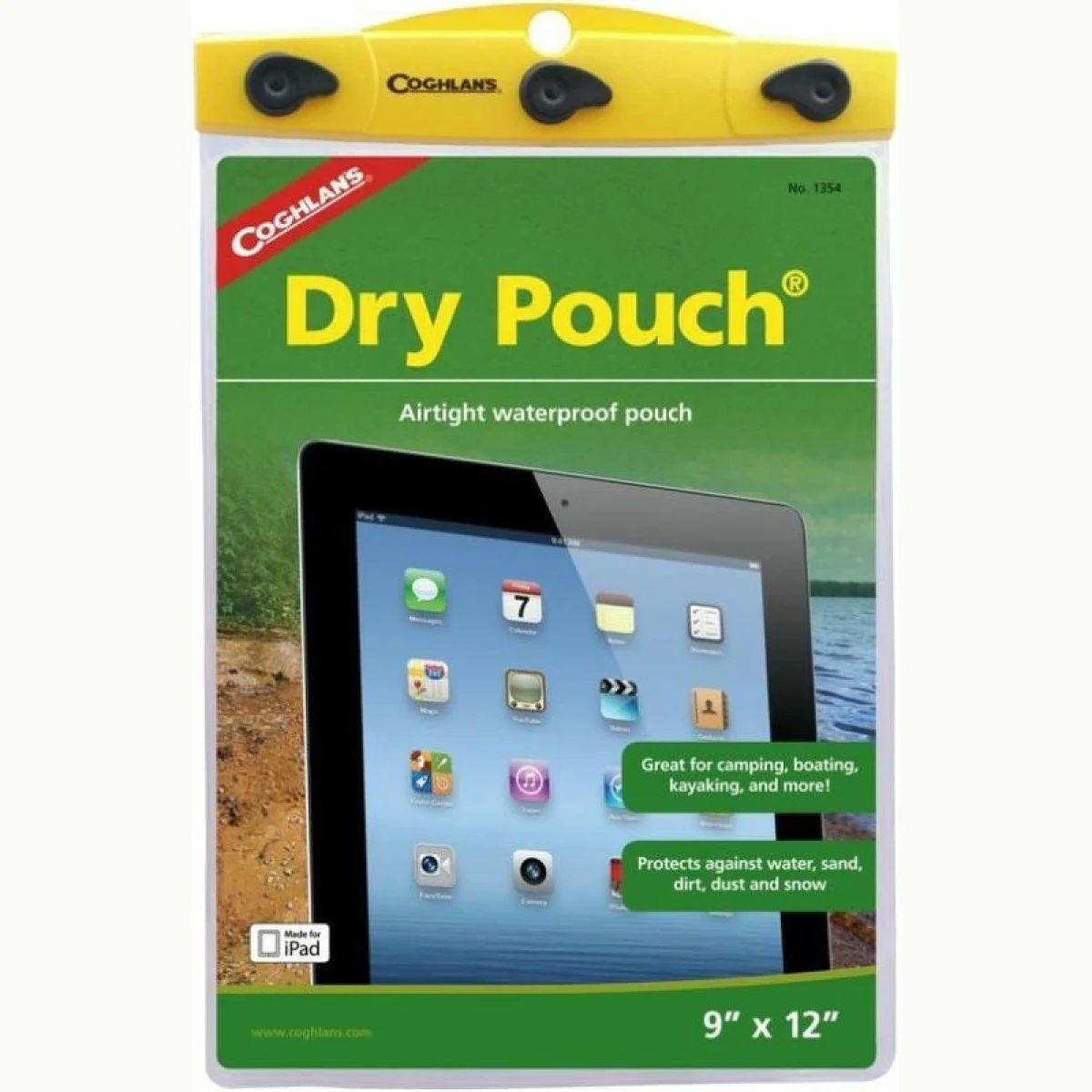 Coghlans závěsné vodotěsné pouzdro Dry Pouch L · záber 1