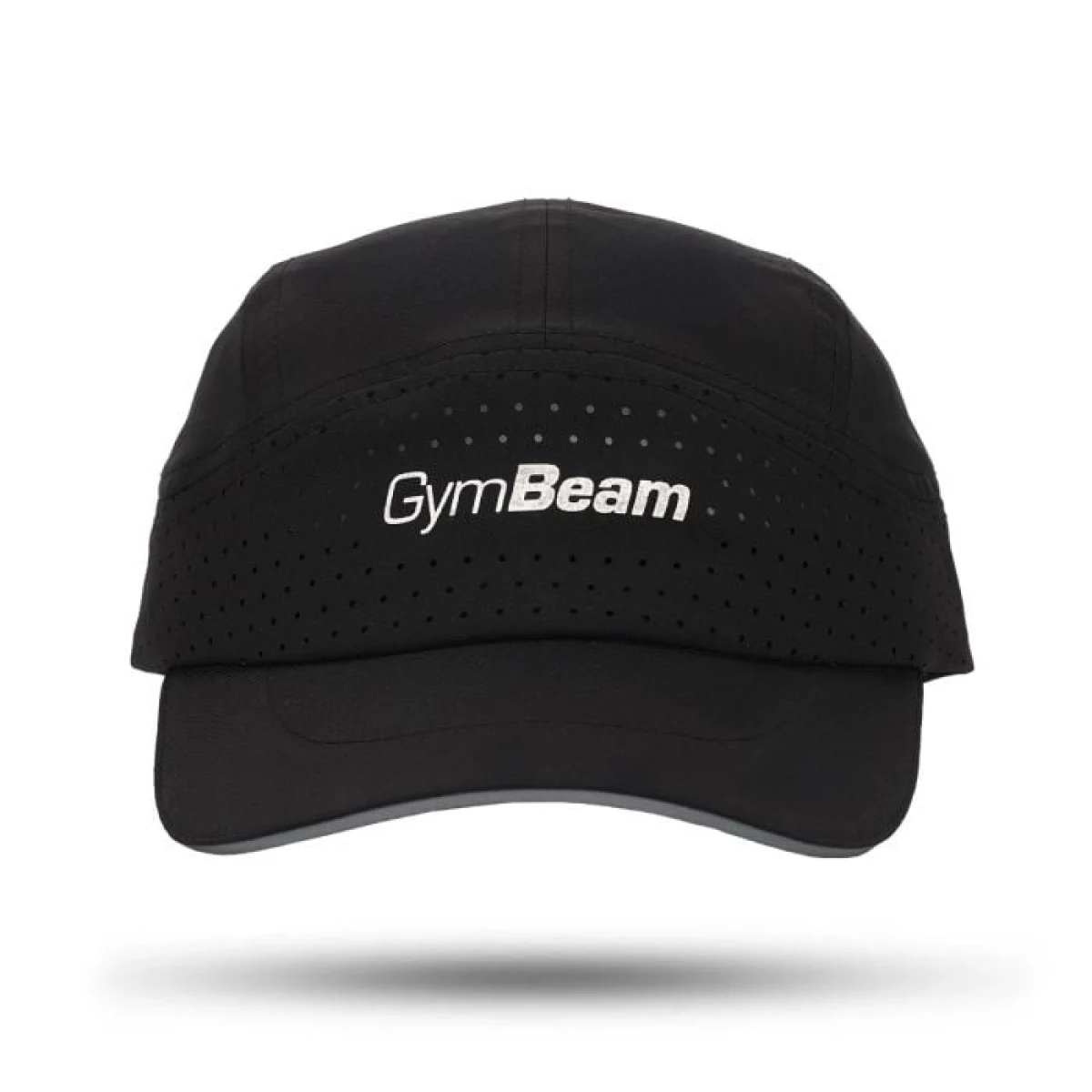 Спортна шапка Streamline Black - GymBeam · záber 1