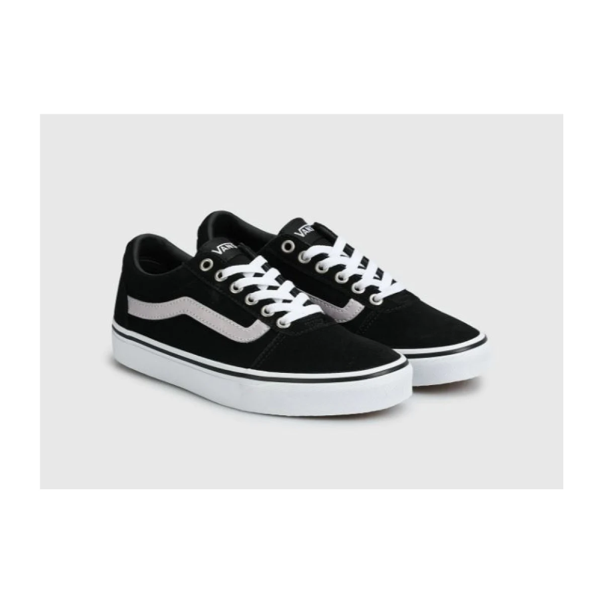 Dámská vycházková obuv VANS WM Ward (Suede) SideStripe black · záber 5