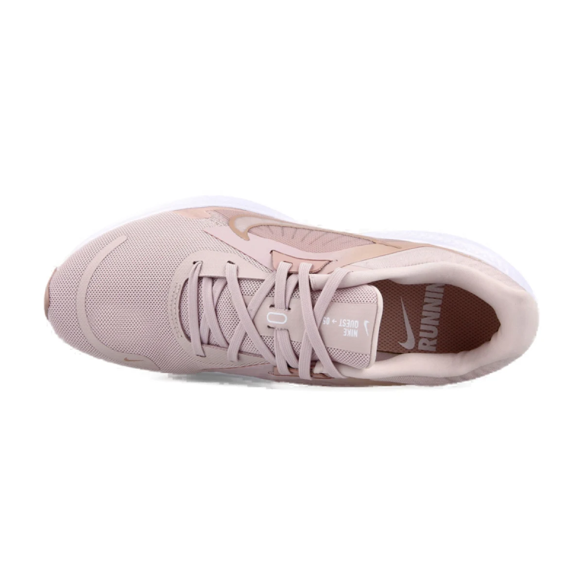 Dámská běžecká obuv NIKE Quest 5 barely rose pink oxford white rose whisper · záber 3