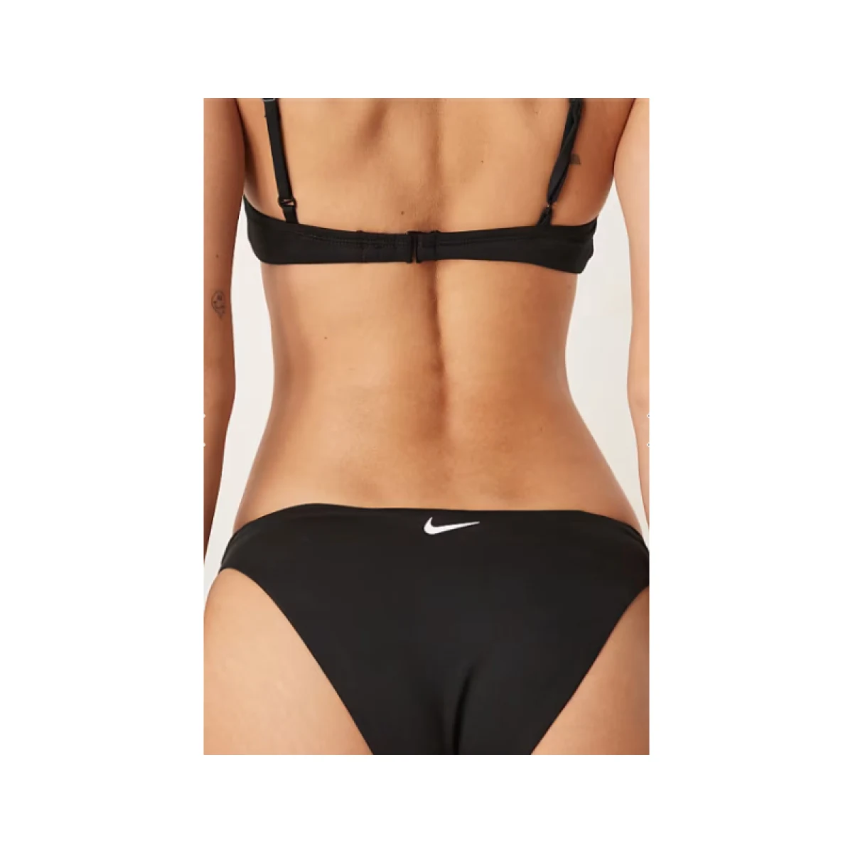 Női kétrészes fürdőruha NIKE SWIM Essential Black · záber 5