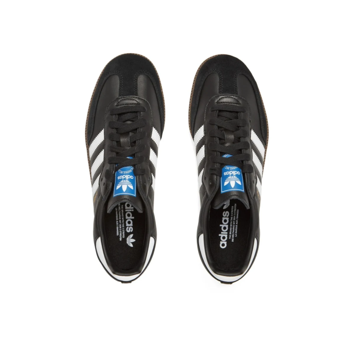 Vycházková obuv ADIDAS ORIGINALS Samba OG U core black cloud white gum 5 · záber 3