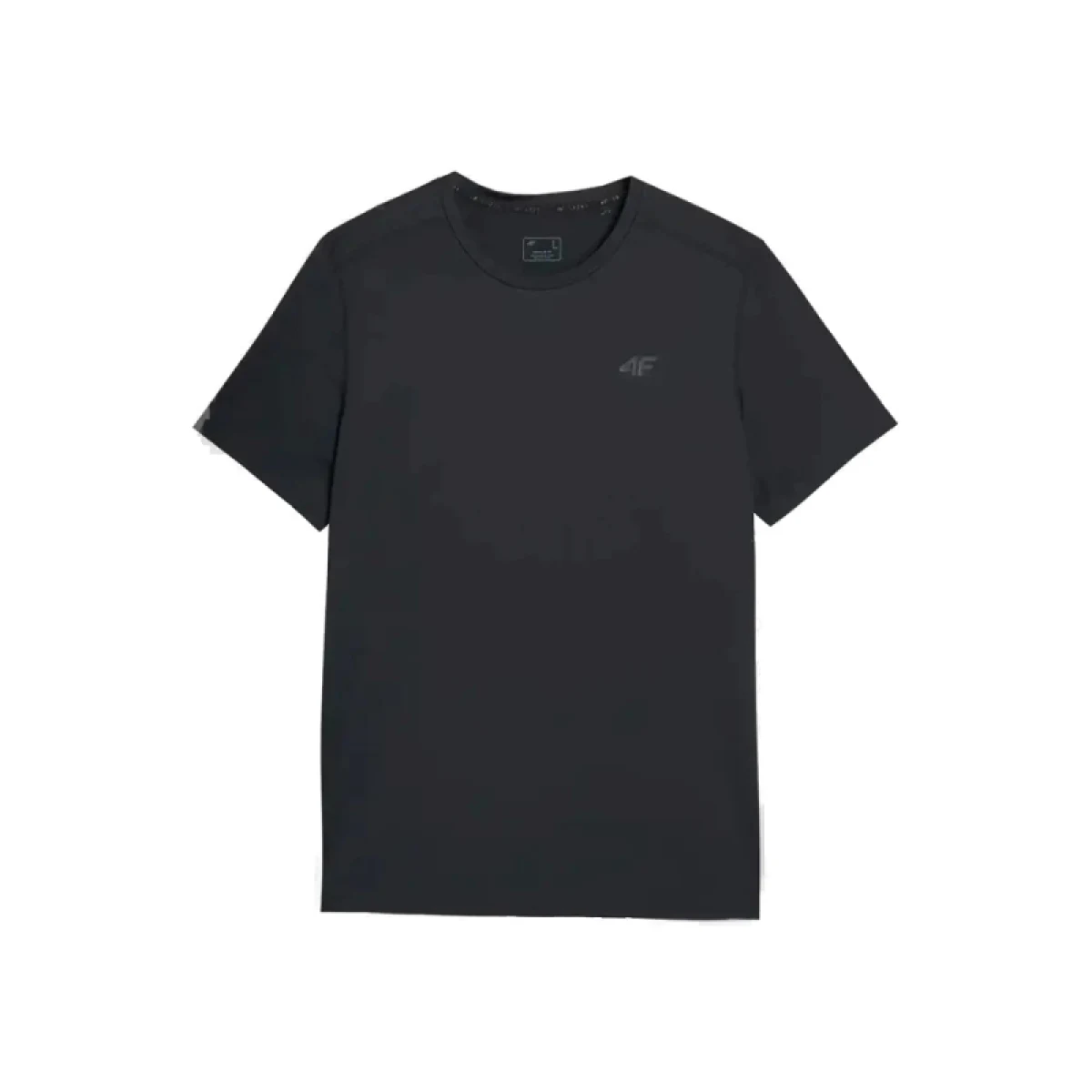 Pánské tréninkové tričko s krátkým rukávem 4F TSHIRT FNK M1343-20S-DEEP BLACK · záber 5