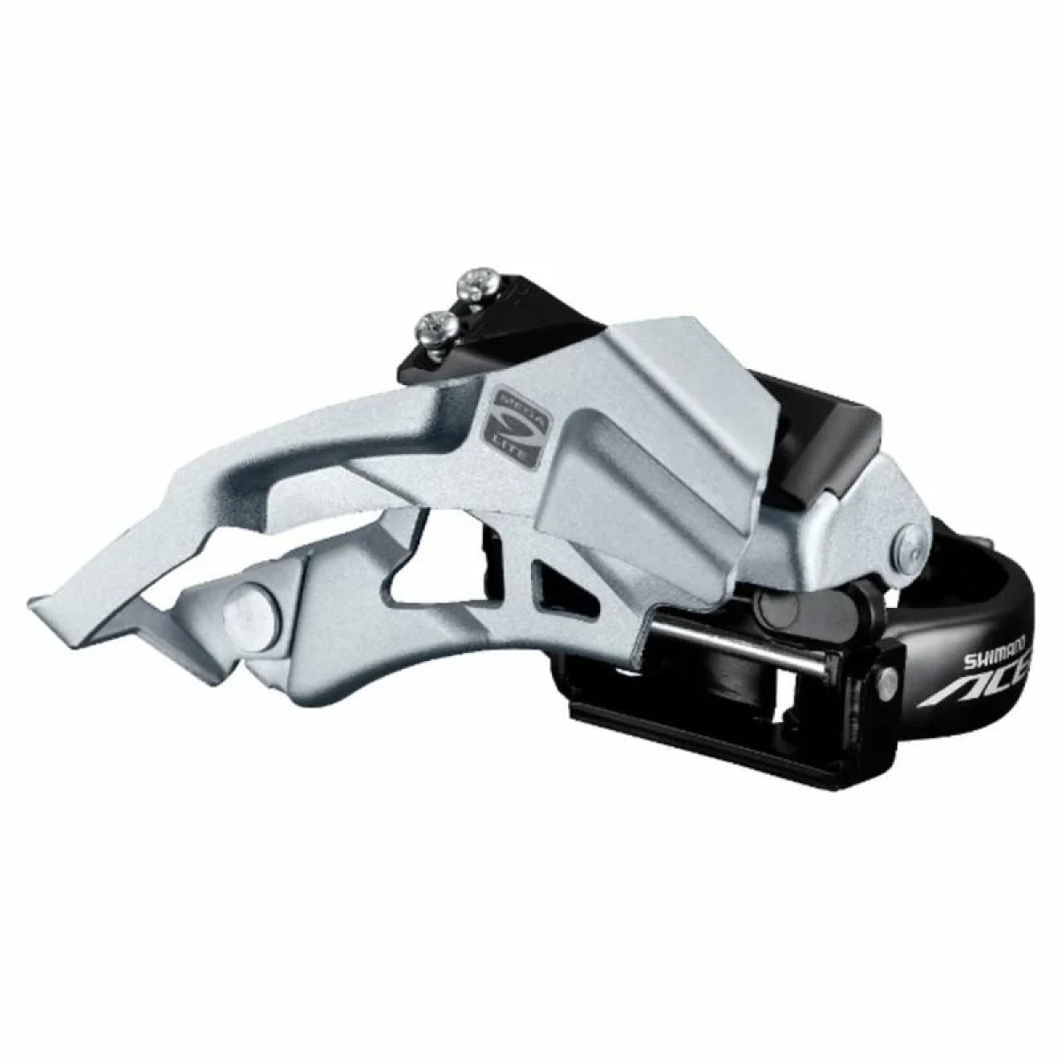 Shimano přesmykač Altus FD-M3000 9 speed 34,9mm (s adaptérem na 31,8 a 28,6 mm ) T.Swing, v krabičce · záber 1