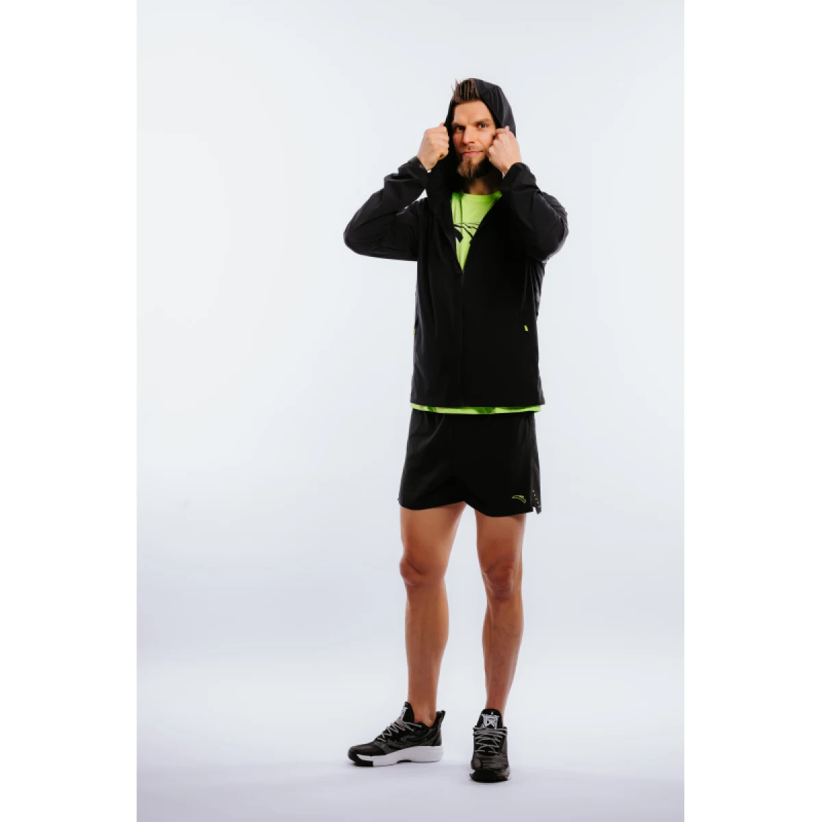 Pánska bežecká bunda ANTA Woven Track Top-852225601-3-SS22_Q2-Basic Black · záber 4
