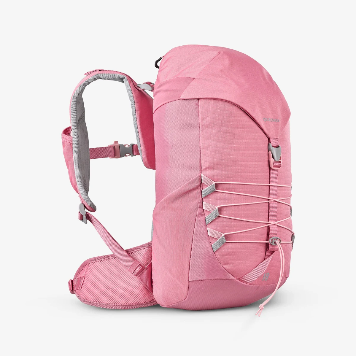 QUECHUA Detský turistický batoh MH500 18 l 7-15 r. ružový bez · záber 1