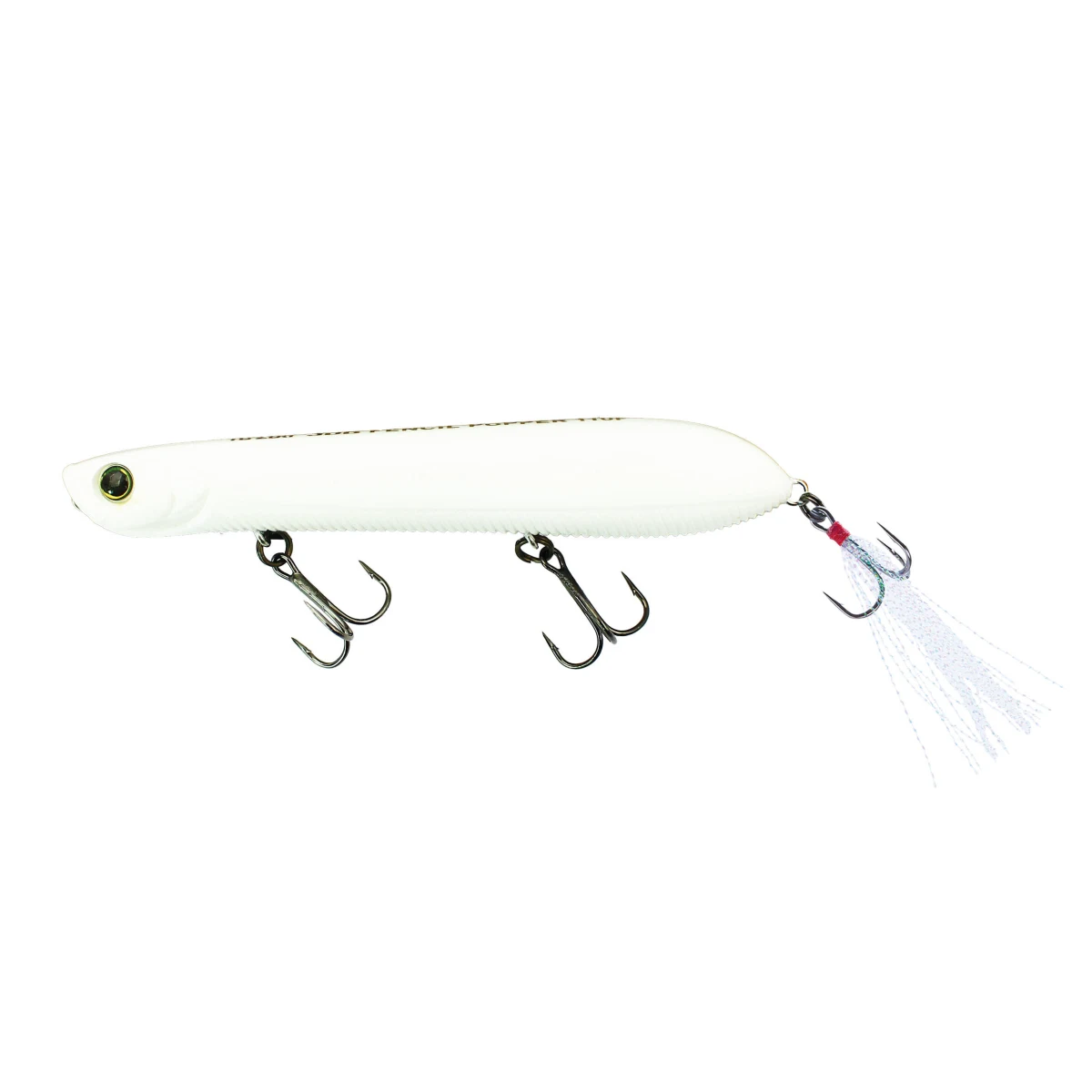 YOZURI Prívlačová nástraha 3DB Pencil Popper (F) 11cm White (AW) bez · záber 1