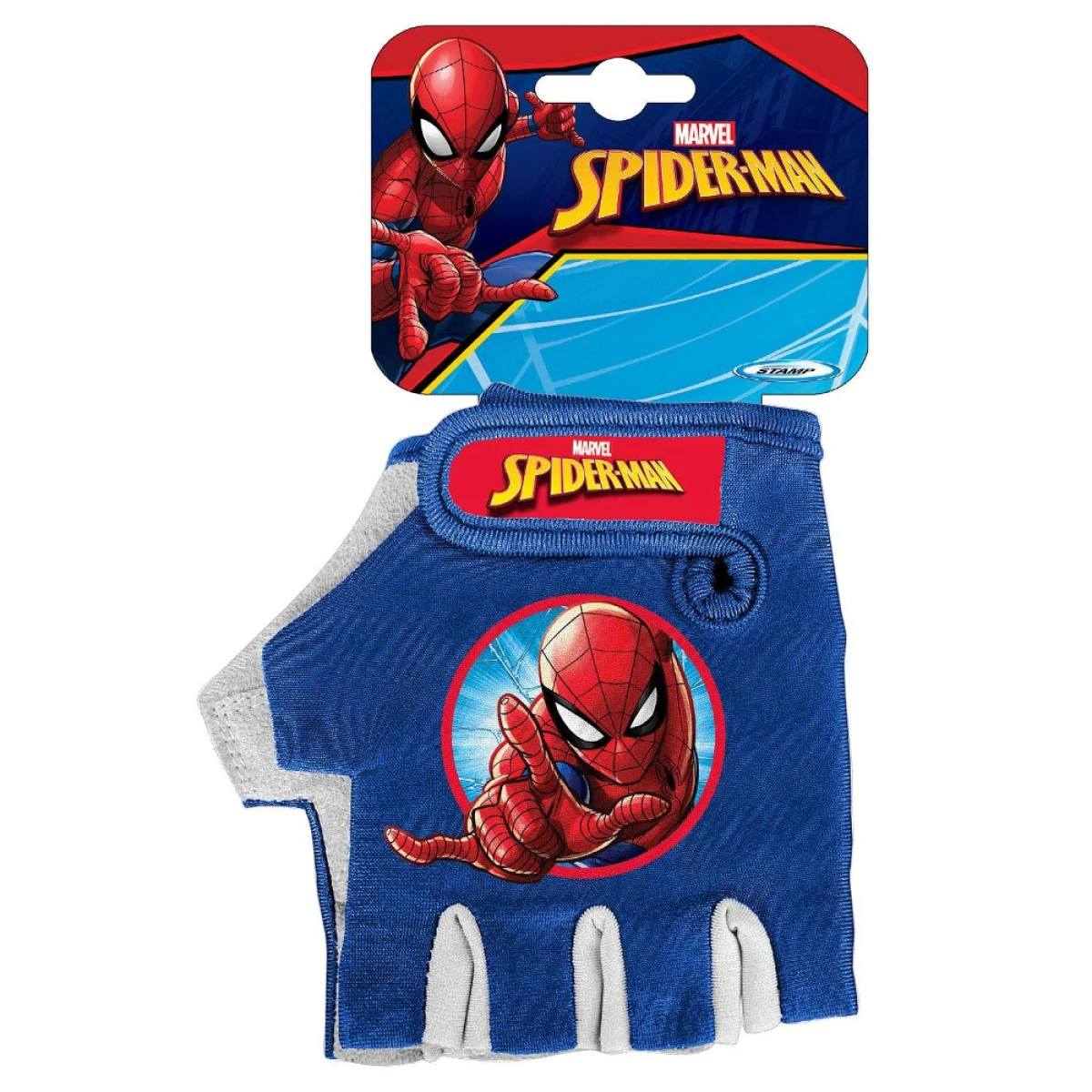 Spiderman Detské cyklo rukavice Spiderman · záber 2