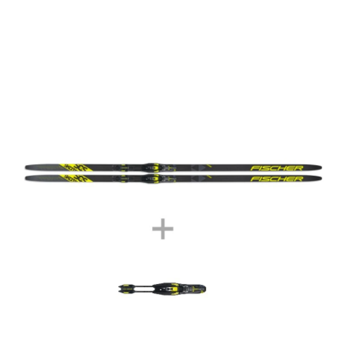 Bežky s viazaním FISCHER SCS SKATE IFP + RACE SKATE IFP · záber 1