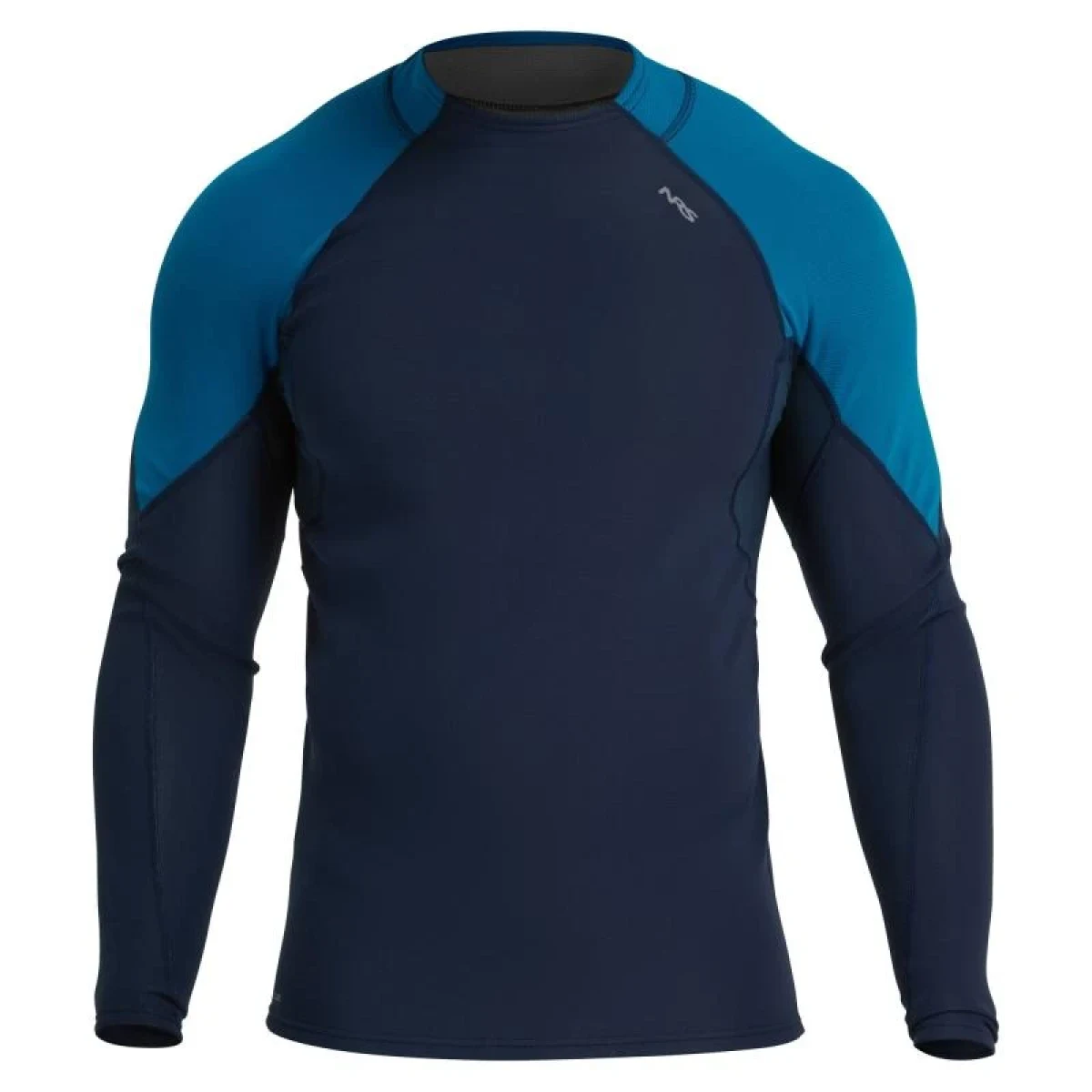 NRS Men’s HydroSkin 0.5 L/S Shirt - model 2025 - Velikost: S | Barva: Modrá · záber 1