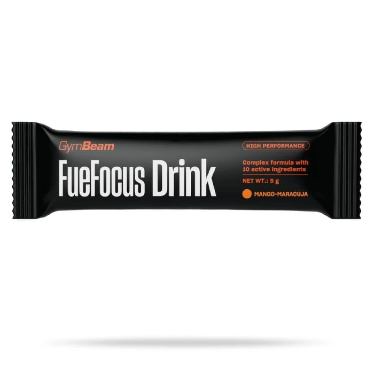 Мостра FueFocus Drink - GymBeam - Вкус: Манго с маракуя | Тегло: 0,005 g · záber 1