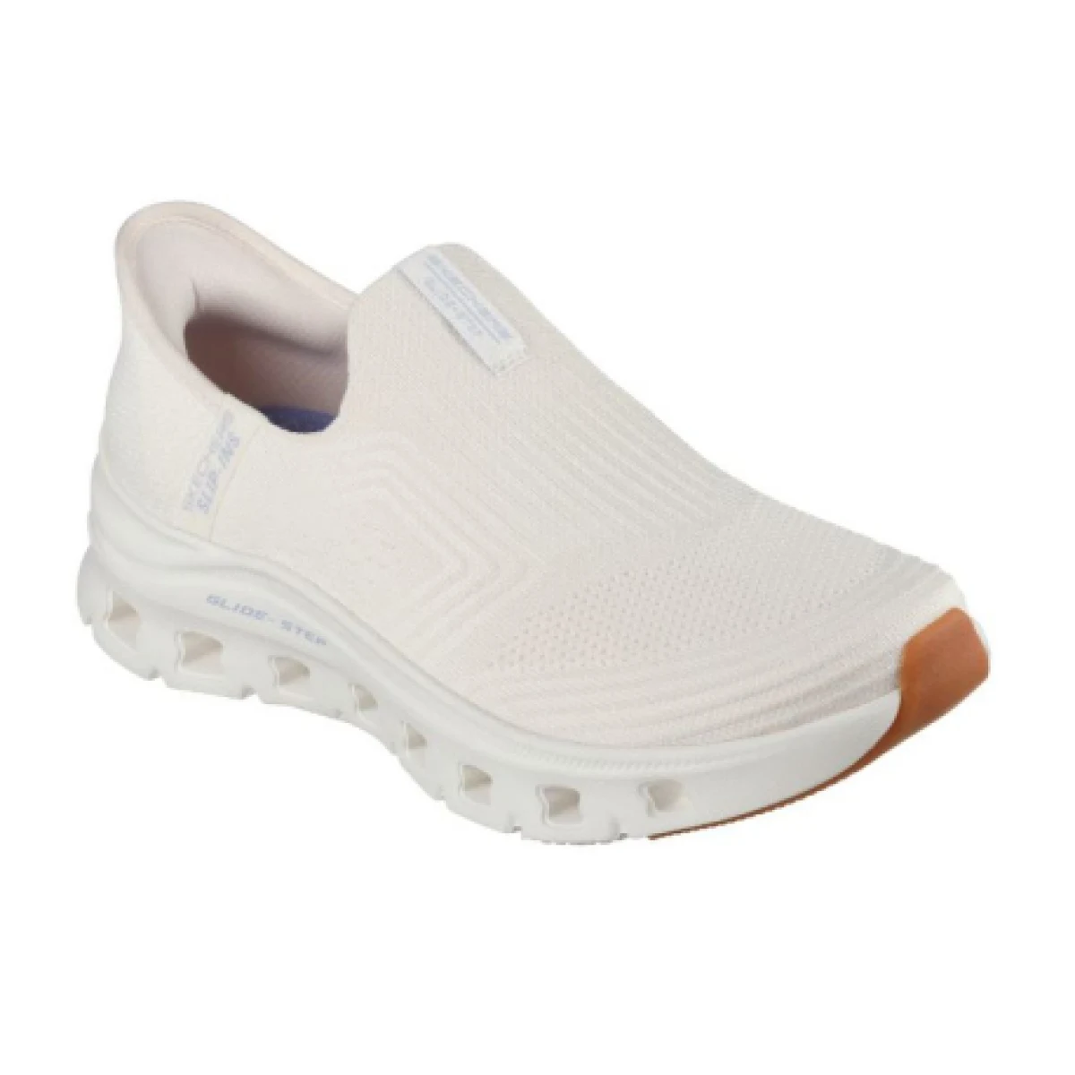 Dámska rekreačná obuv SKECHERS Glide Step Pro Everyday Slip-Ins W natural · záber 1