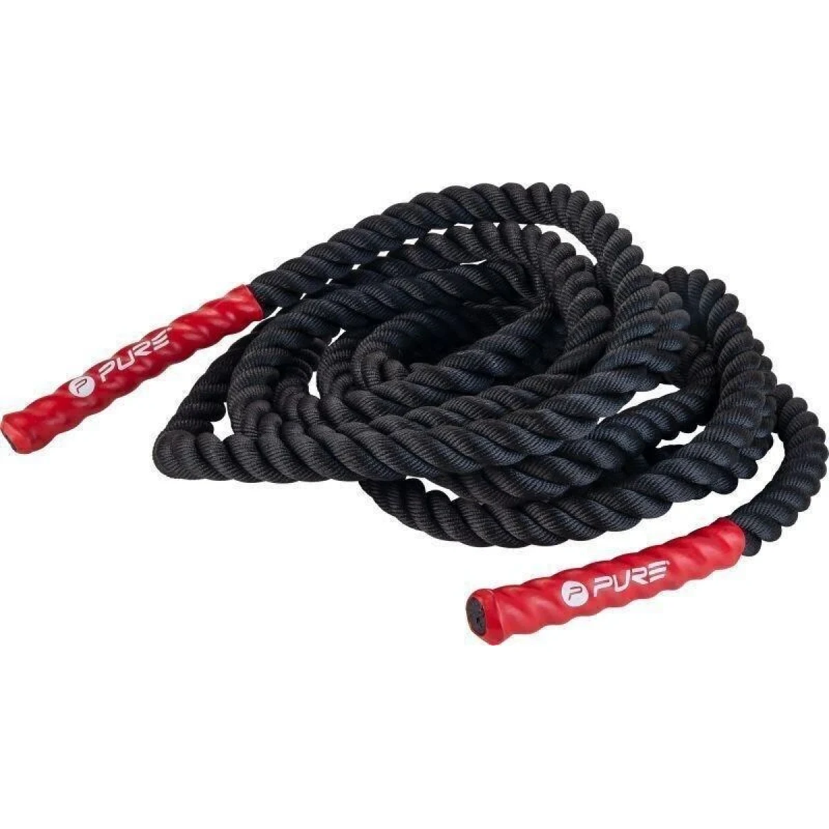 Pure2improve Lano na cvičení P2I Battle Rope 1,5 palce x 12 m · záber 1