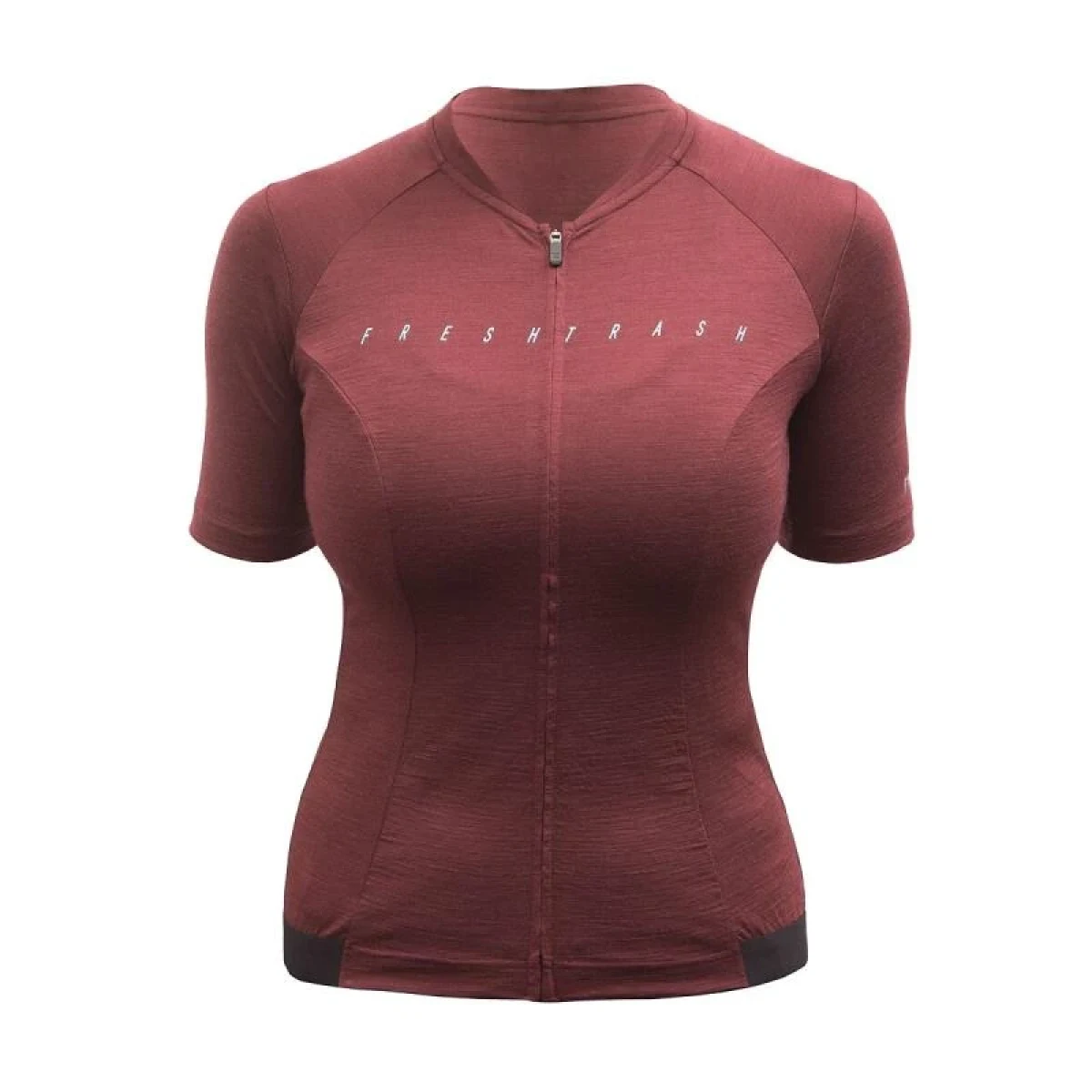 Fresh Trash Women's Lite Merino - Velikost: L | Barva: Červená · záber 1