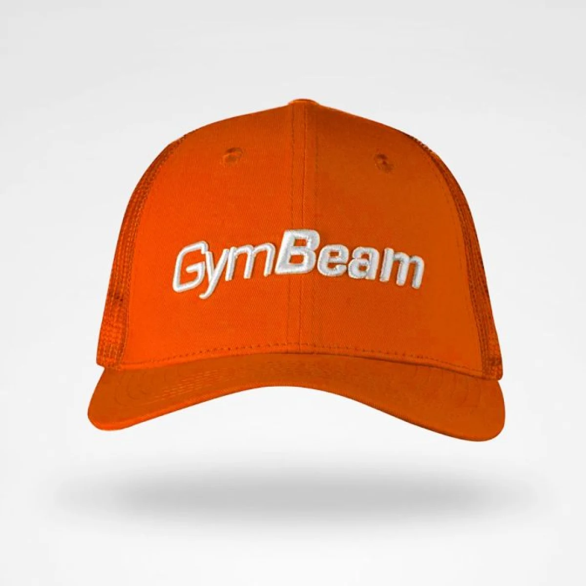 Шапка Mesh Panel Orange - GymBeam · záber 1