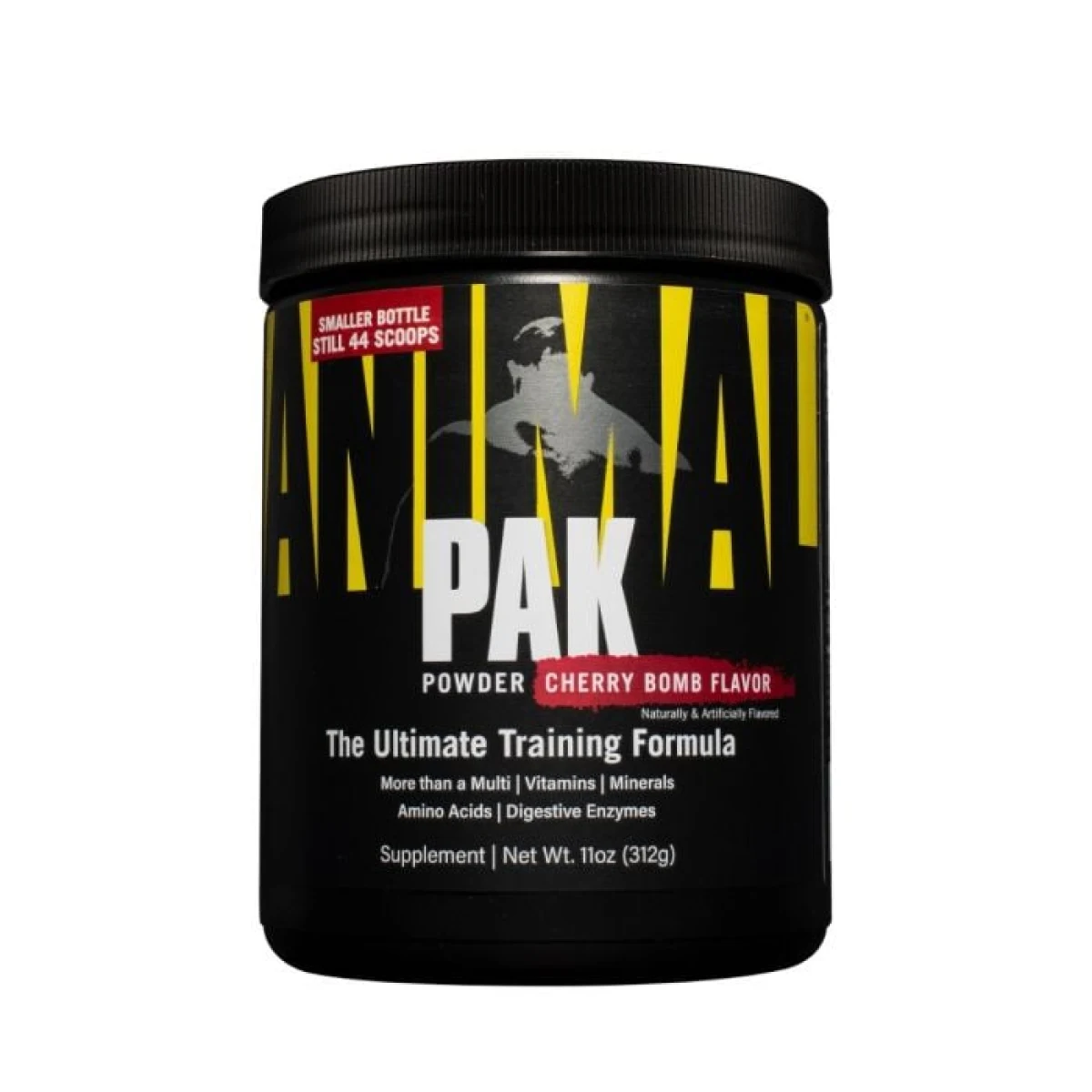 Universal Nutrition Animal Pak Powder čerešňa a bobule · záber 1