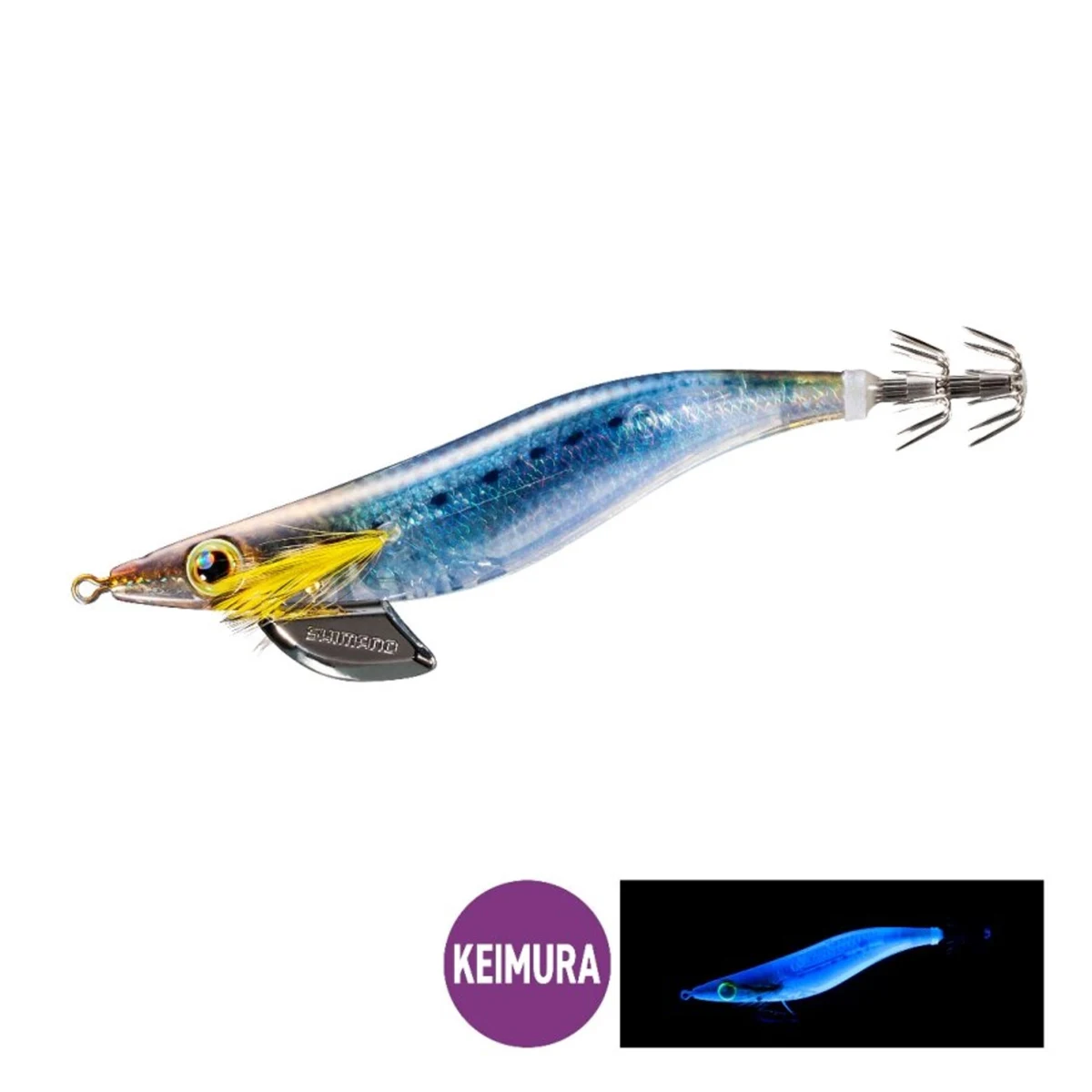 SHIMANO Nástraha Turlutte na sépie a kalmáre Sephia Clinch Flash Boost 3.0 N Mackerel bez · záber 1