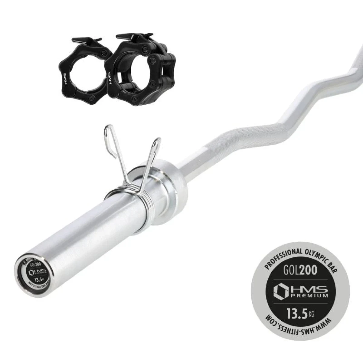 HMS PREMIUM Olympijská osa lomená GOL200 150 x 5 cm · záber 1