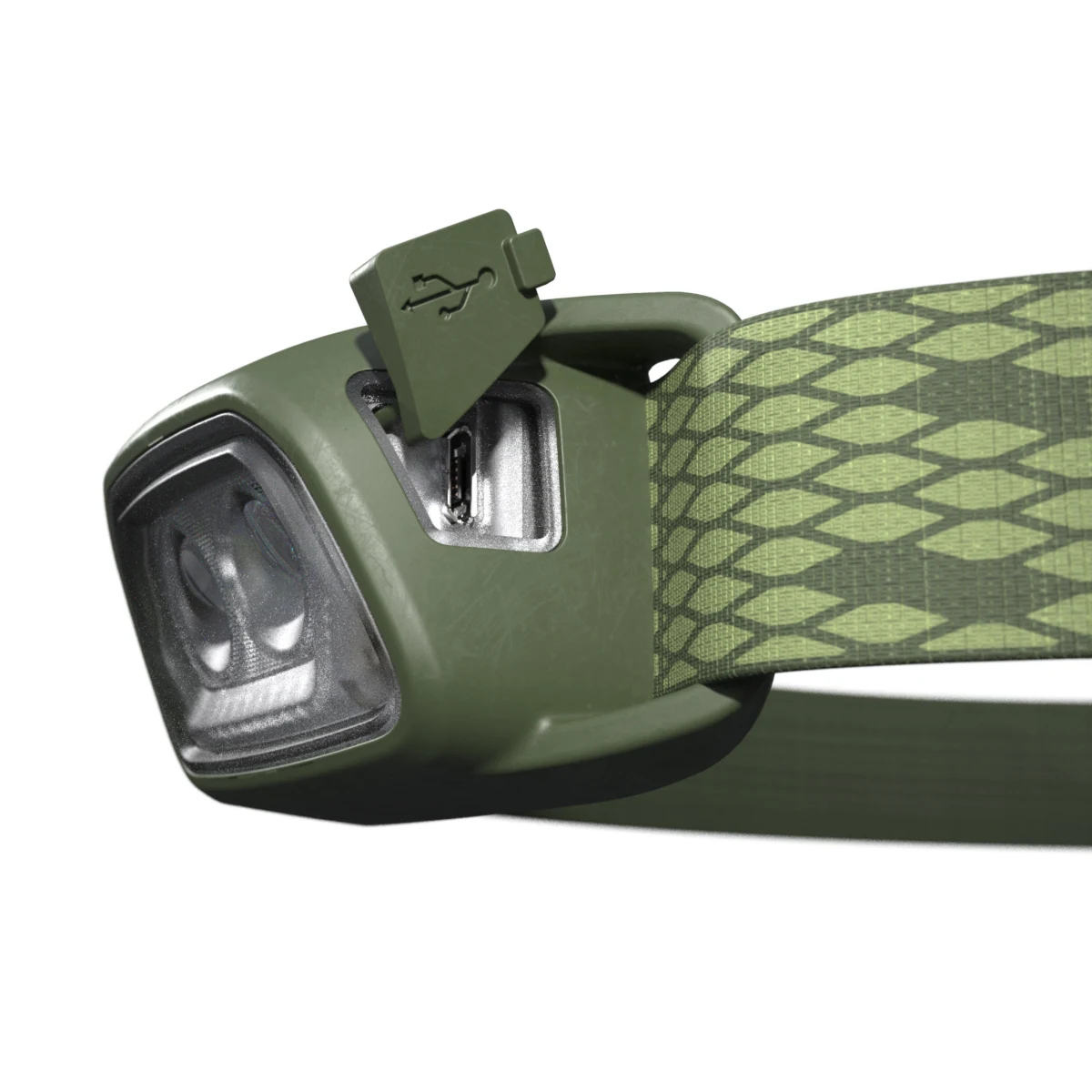 FORCLAZ Nabíjateľná čelovka HL100 USB - 120 lúmenov bez · záber 2