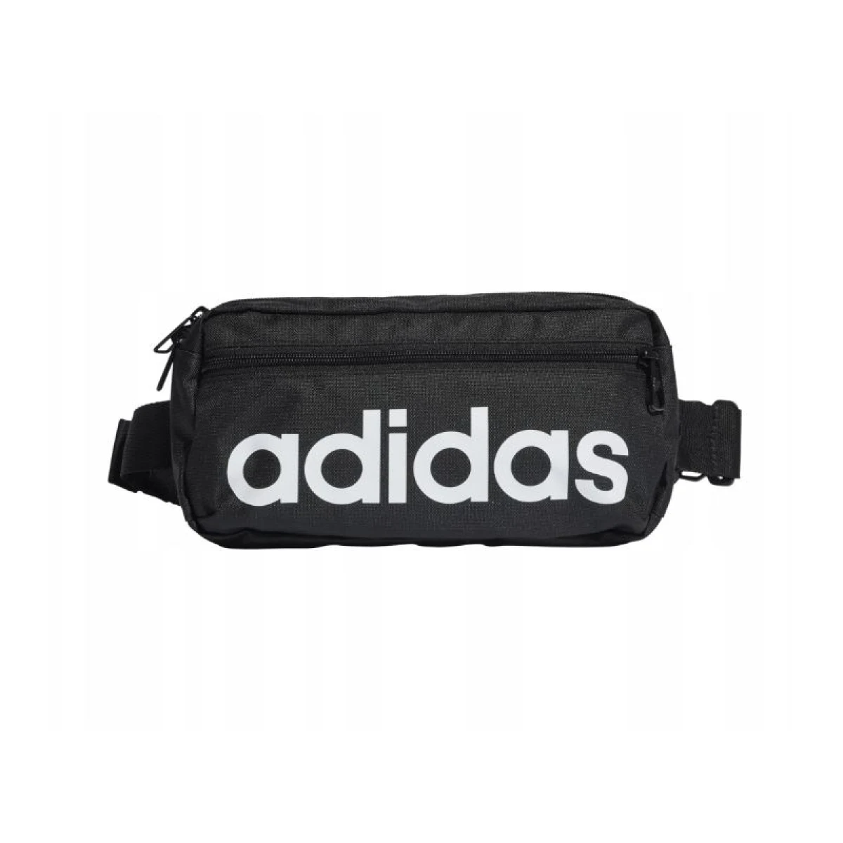 Ledvinka ADIDAS LINEAR BUM BAG BLACK WHITE · záber 2