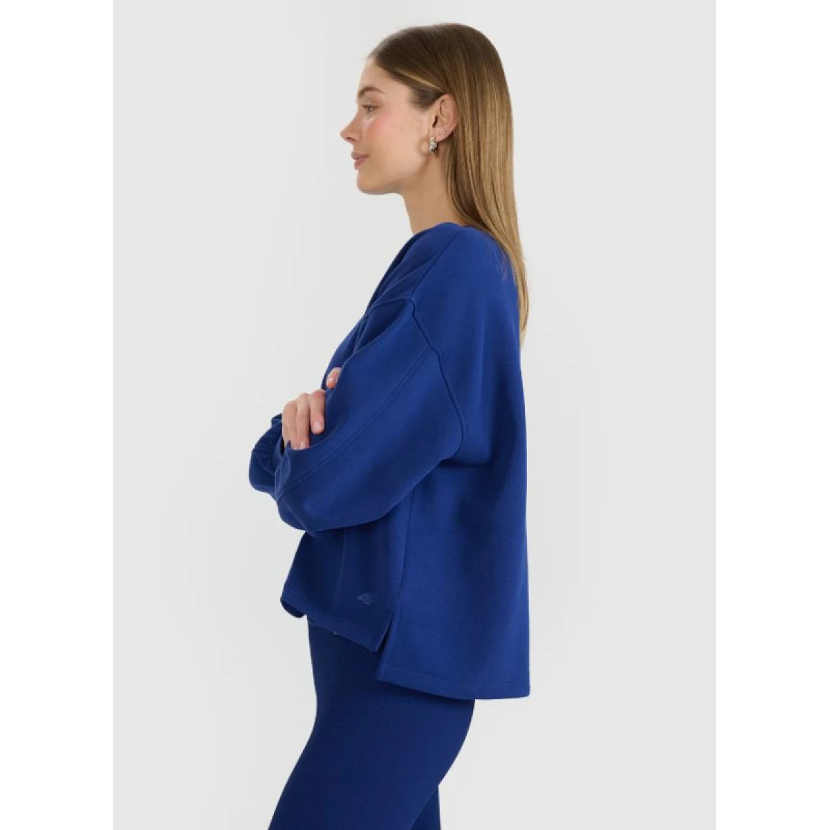 Dámská mikina 4F SWEATSHIRT F1543-30S-DARK BLUE · záber 4