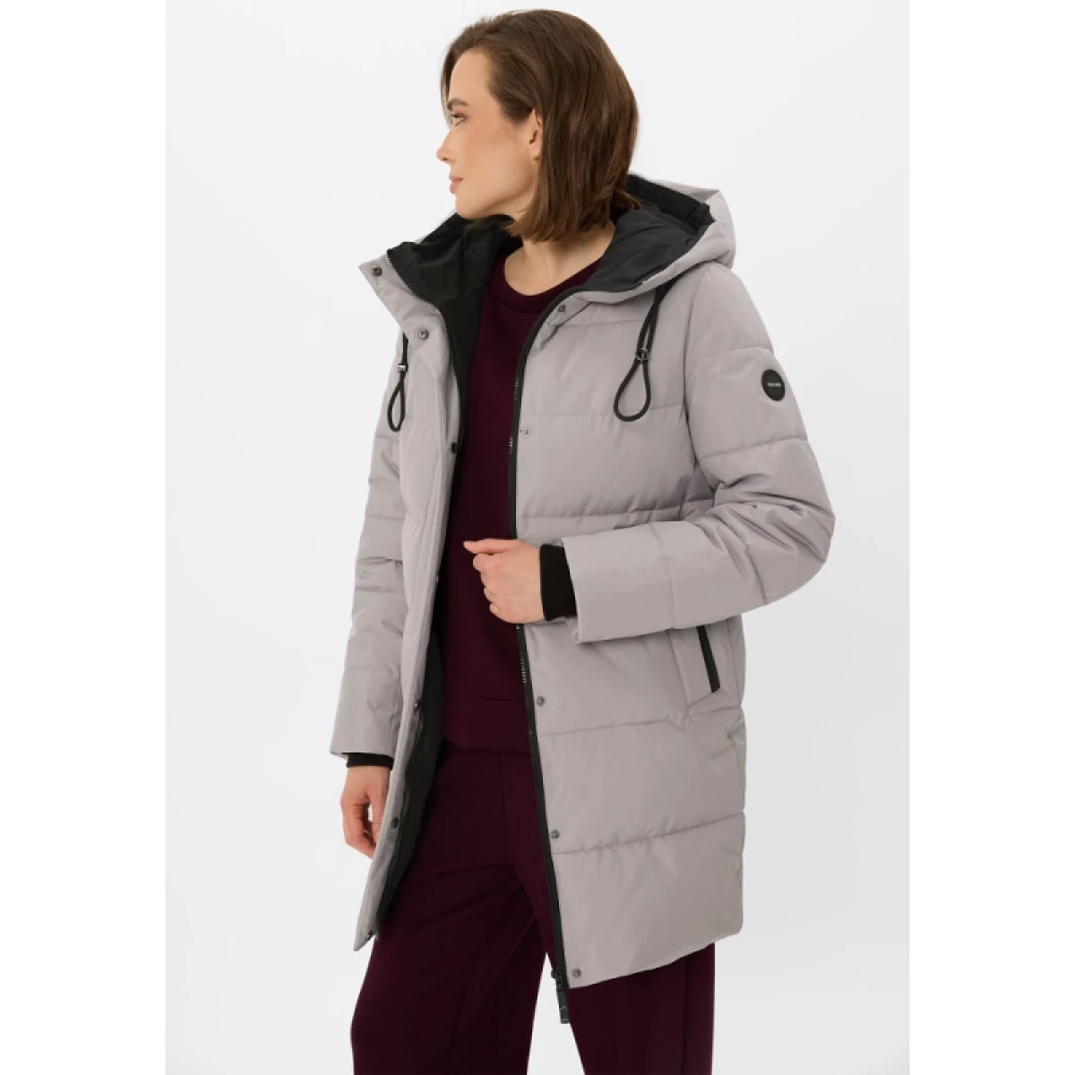 Dámská bunda VOLCANO J-LIVIA-102-BEIGE · záber 4