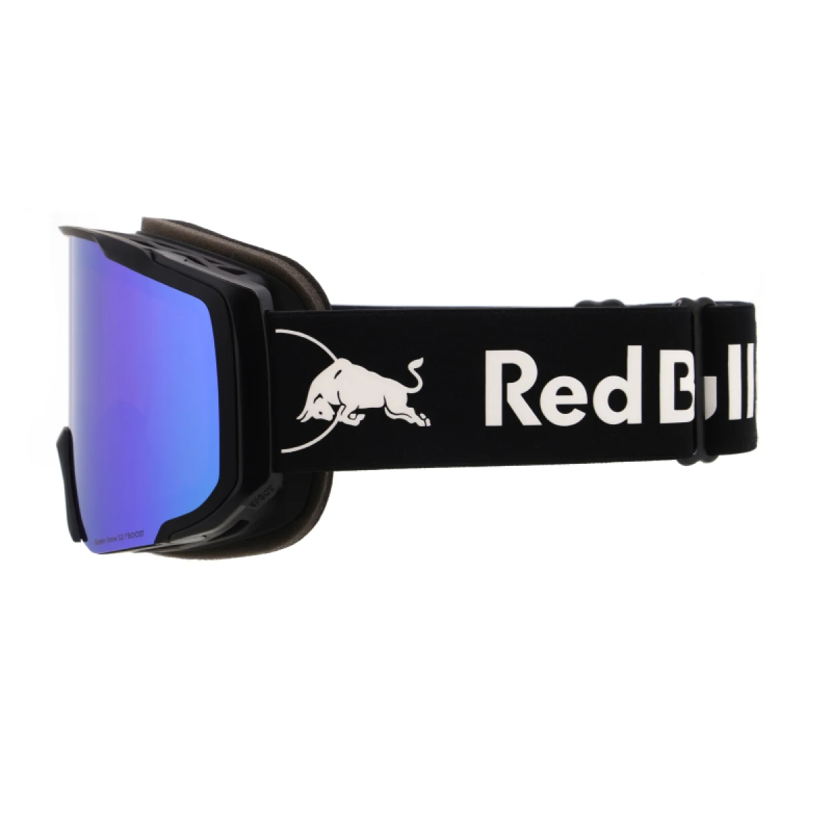 Lyžařské brýle RED BULL SPECT JIBB-03GR3, black brown with green mirror · záber 4