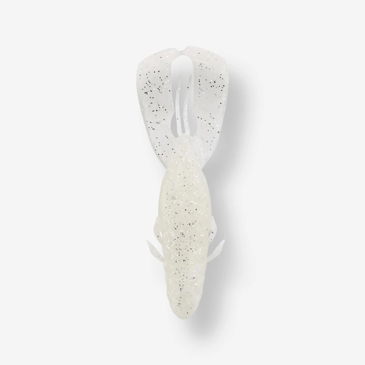 CAPERLAN Mäkká umelá nástraha s atraktantom Yubari PCRW 3,5" White Punching Craw 9 cm - 3,5" · záber 1