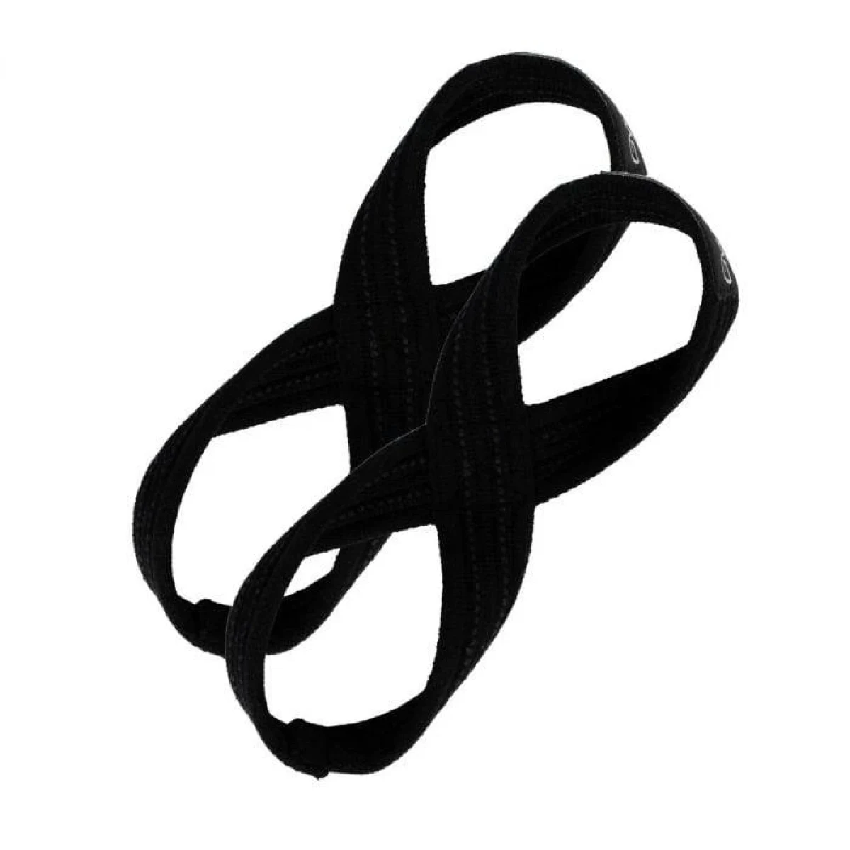GymBeam Trhačky Figure 8 Black - Barva: čierna · záber 3