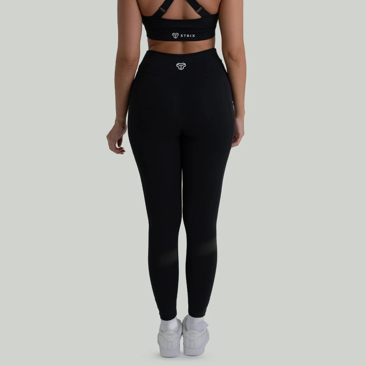 STRIX Dámské legíny ZOA Black - Velikost: XS | Barva: Čierna | Hmotnost: 0,1652 kg | Balení: 95 · záber 3