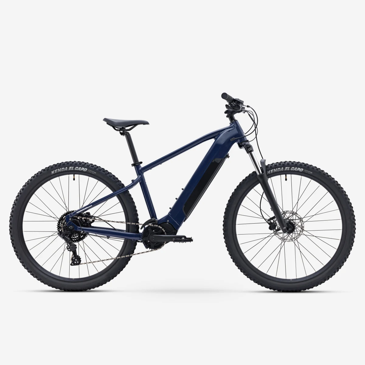 ROCKRIDER Horský elektrobicykel E-EXPL 140 29" hliník. rám modrý XL (185-200 cm) · záber 1