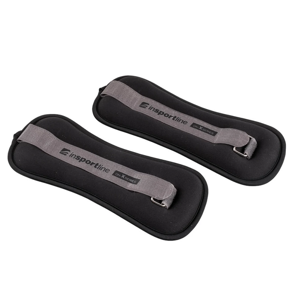 Závažie na zápästie a členok inSPORTline ON-X Neoprener 2x0,5 kg · záber 2