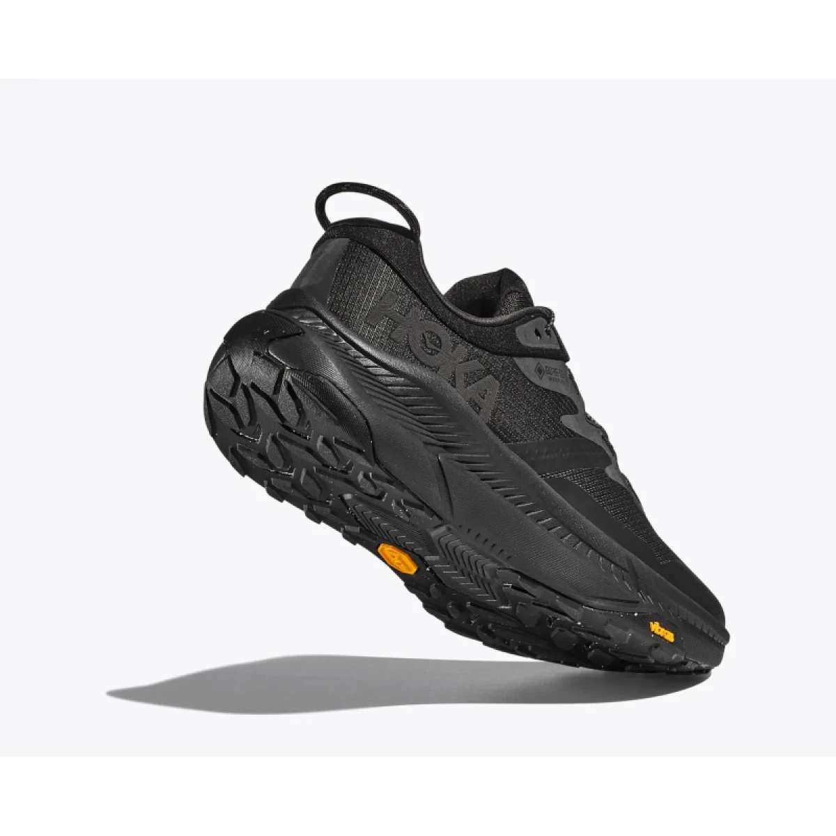Pánska nízka turistická obuv HOKA Transport GTX M black black · záber 5