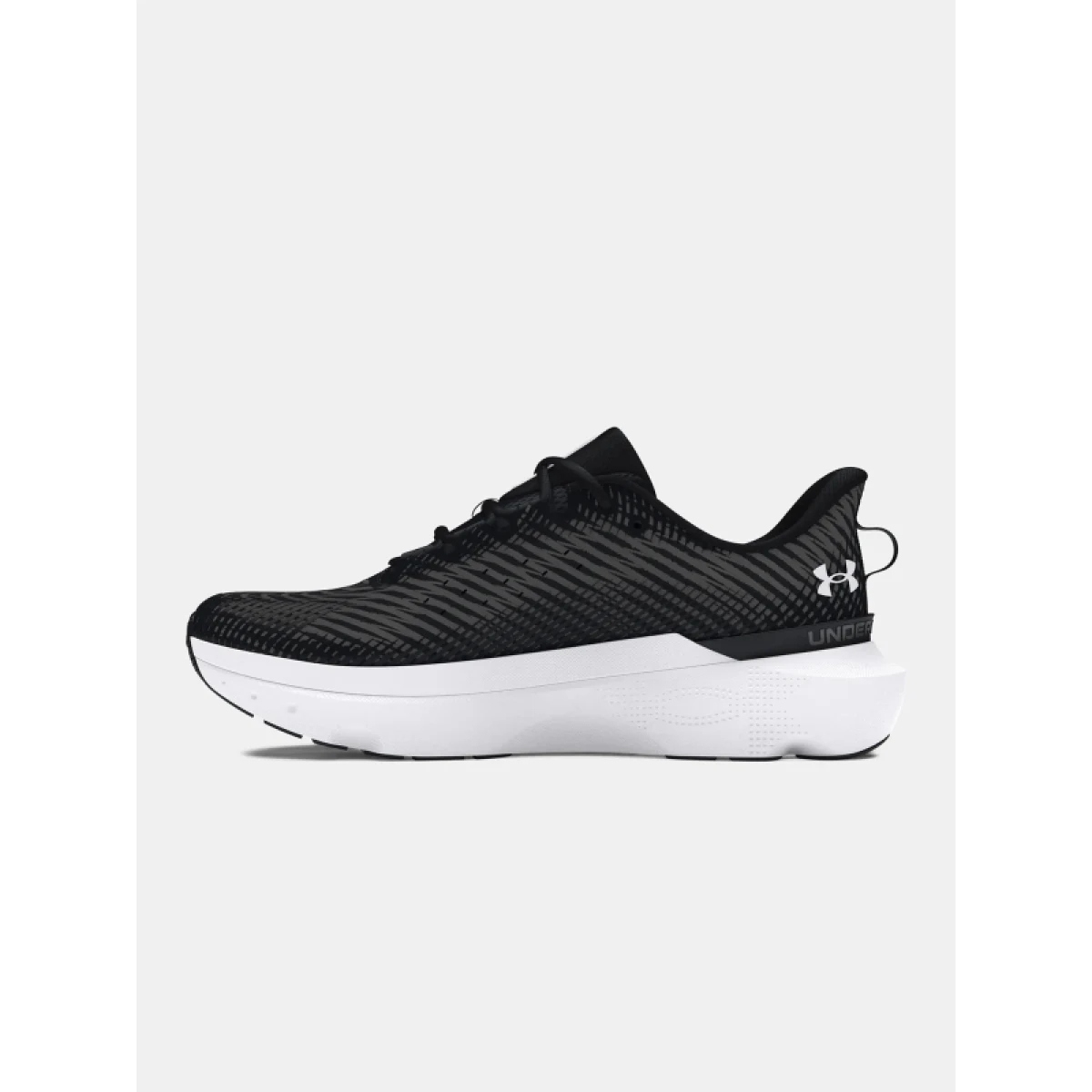 Pánská běžecká obuv UNDER ARMOUR UA Infinite Pro black castlerock white · záber 3