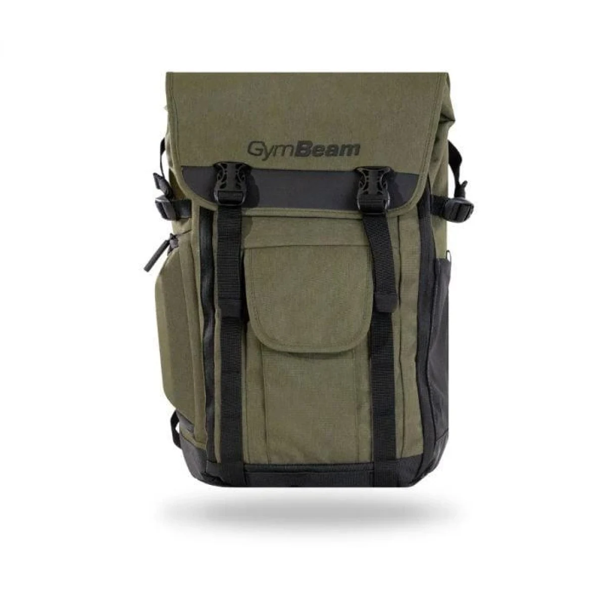 GymBeam Batoh Adventure Military Green · záber 5