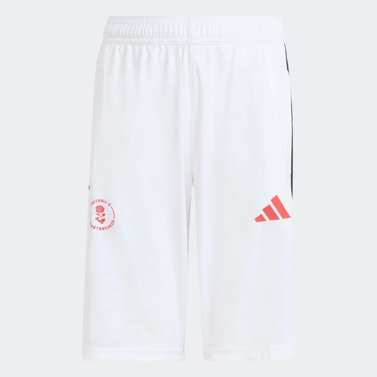 ADIDAS ADIDAS Lamine Yamal 26 detské tréningové šortky biele 7-8 r · záber 1