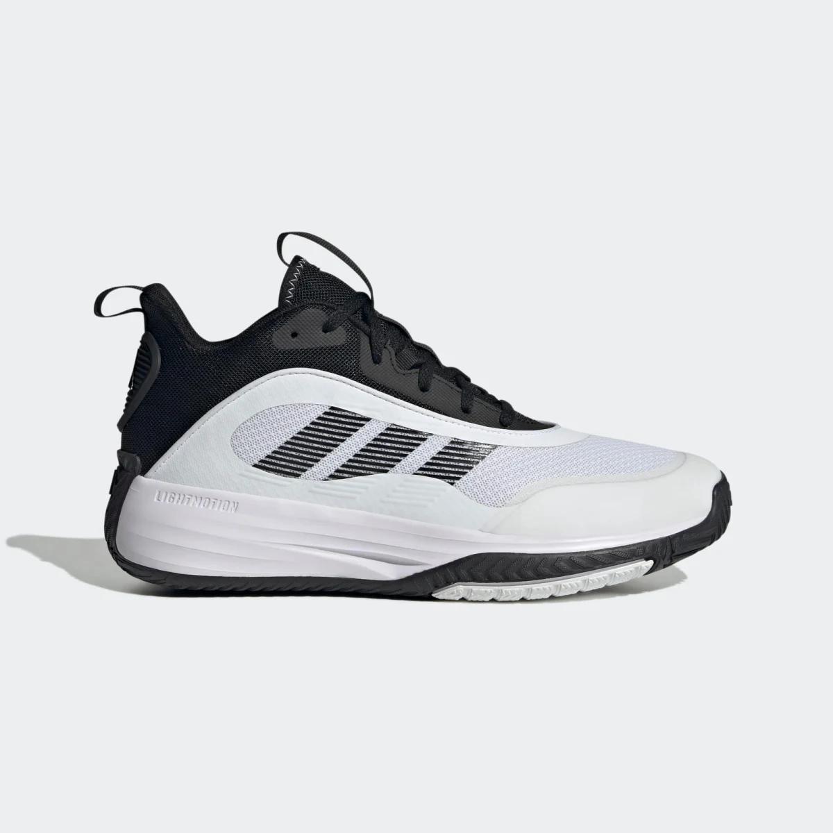 ADIDAS Obuv na basketbal pre dospelých Adidas Own The Game 3.0, biela/čierna 41 1/3 · záber 1