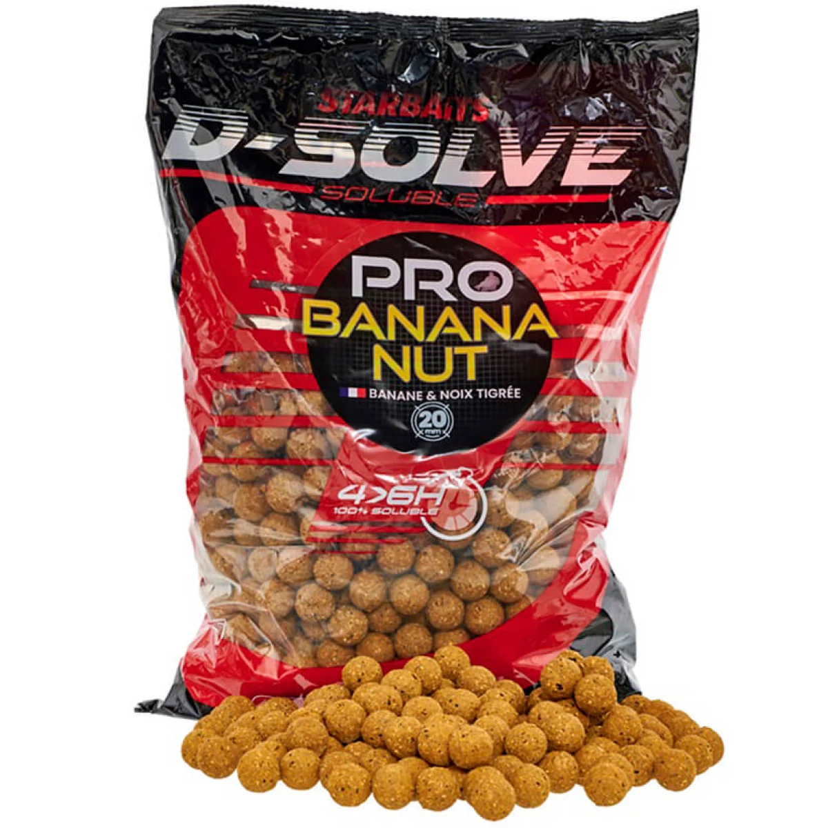 STARBAITS D-Solve Banana Nut, 20 mm, 2,50 kg · záber 1