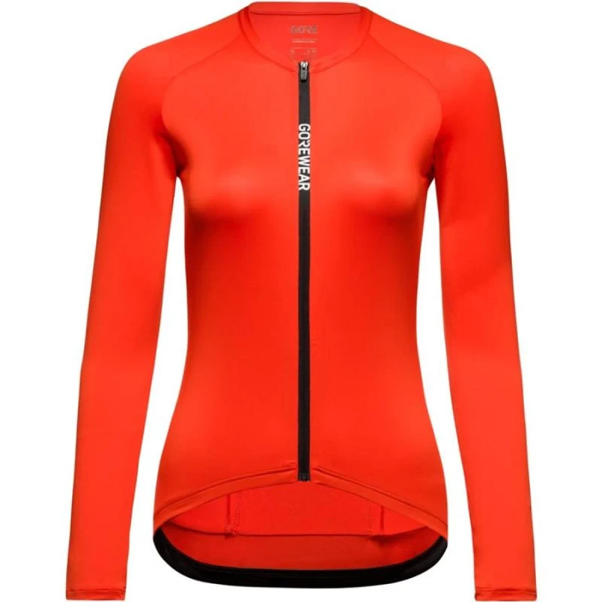 Gore Spinshift Long Sleeve Jersey Womens fireball - Barva: Vícebarevná · záber 1