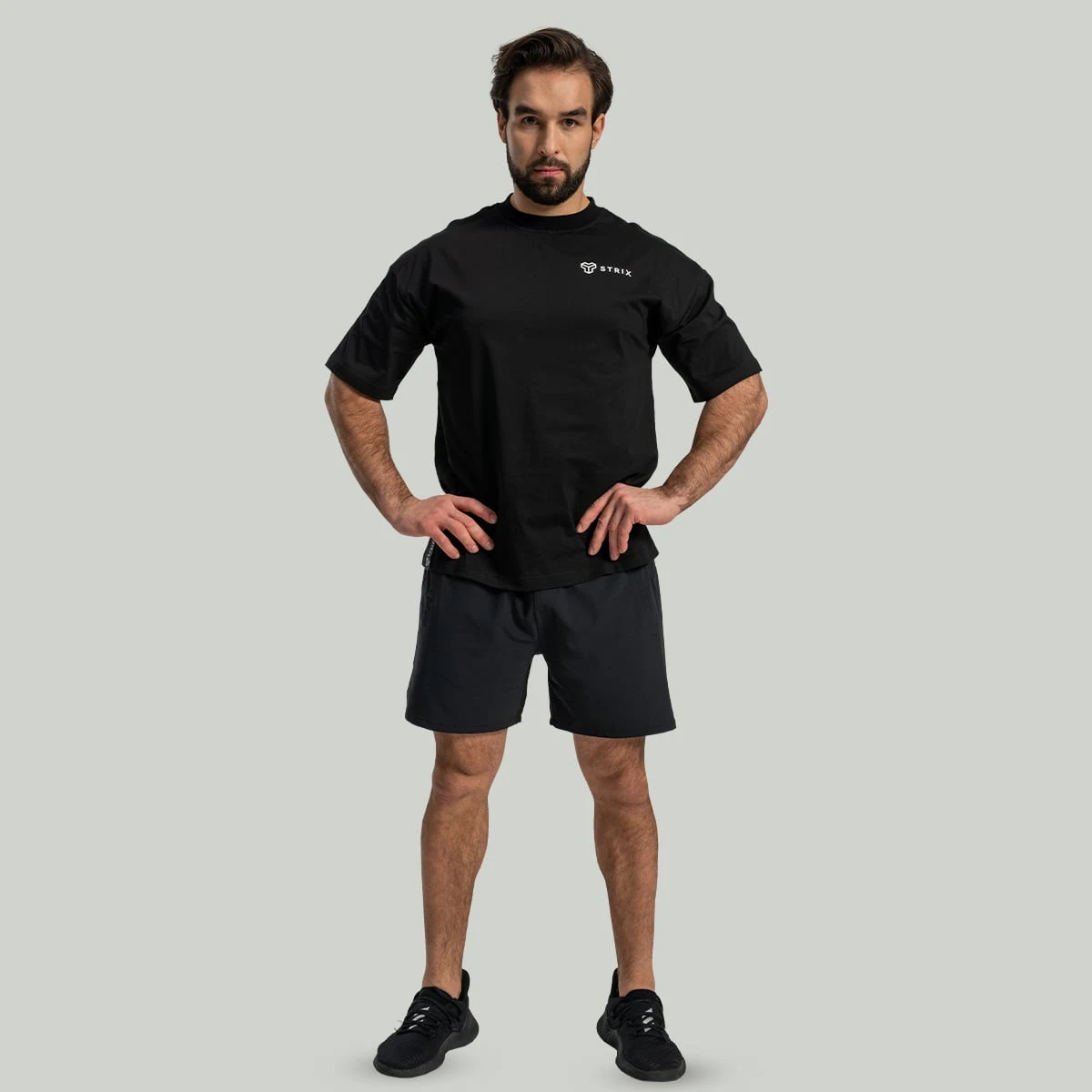 STRIX Šortky Lunar Black · záber 5