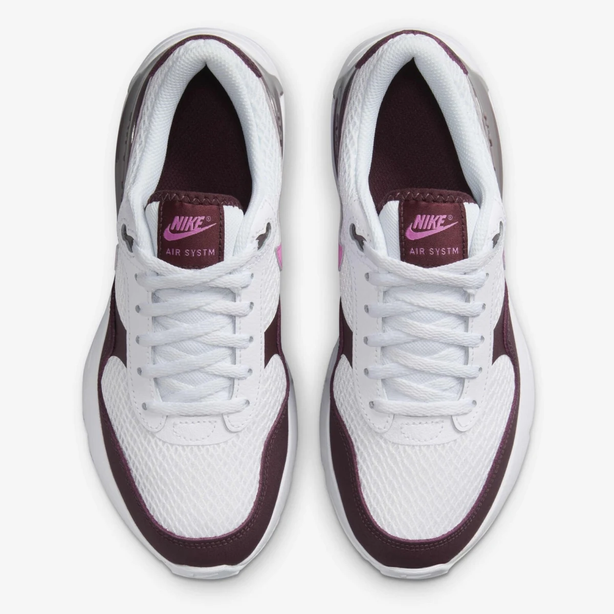 Nike Air Max SYSTM Kids - Velikost: 38 | Barva: Biela, Fialová · záber 4