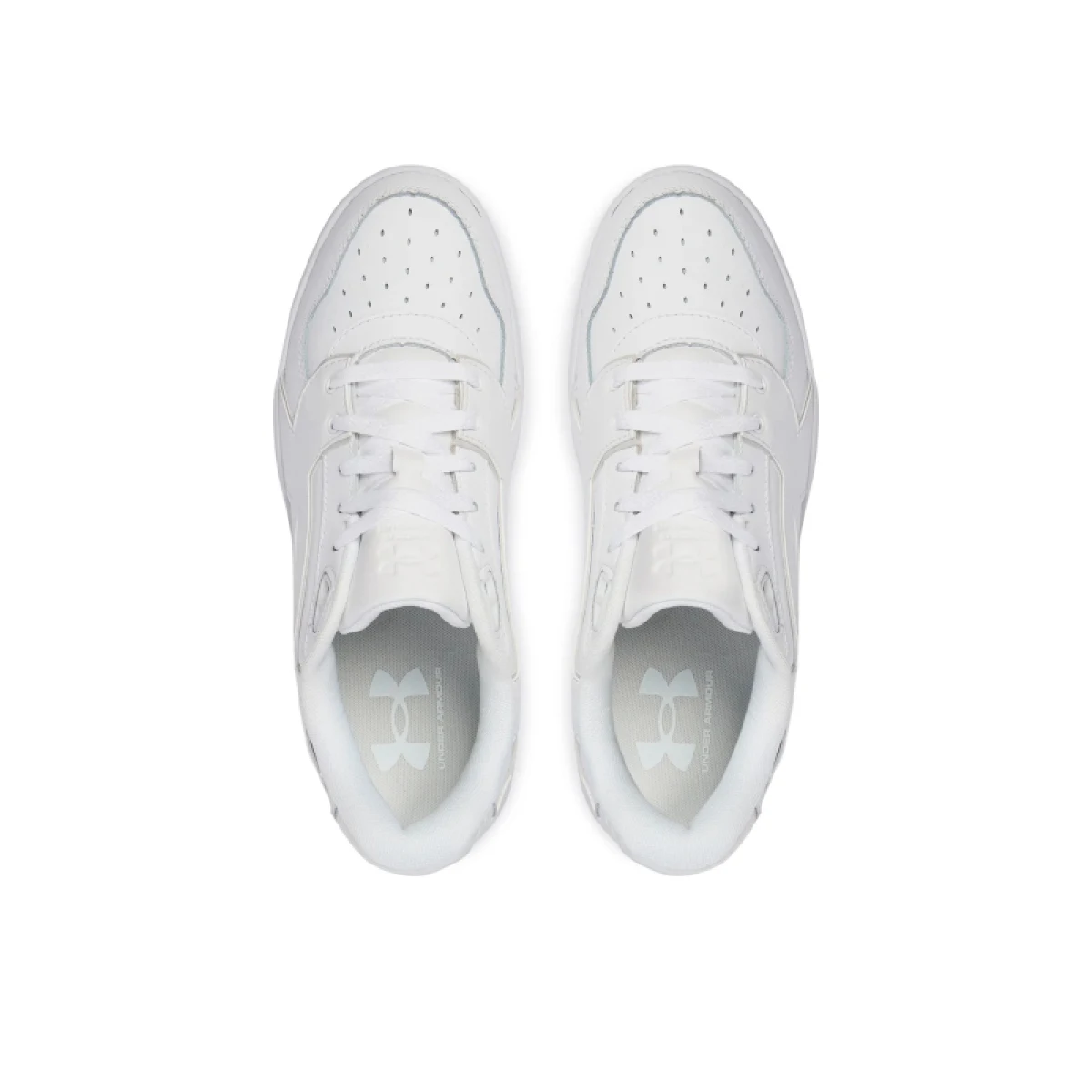 Dámska rekreačná obuv UNDER ARMOUR UA Flex W white white distant gray · záber 3