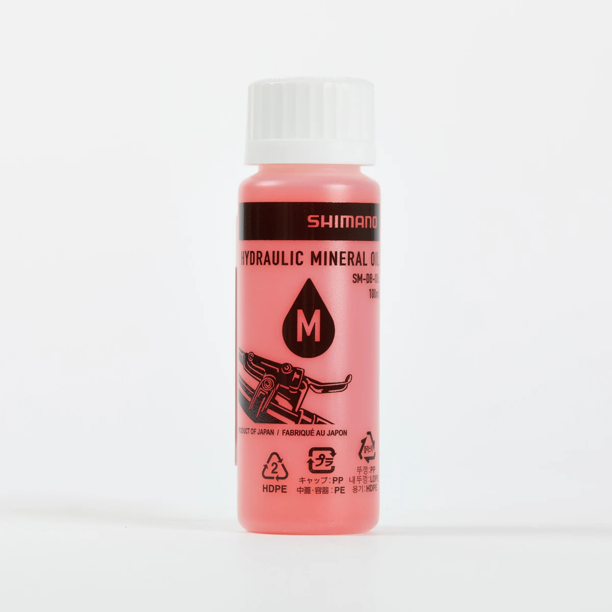 SHIMANO SHIMANO minerálna brzdová kvapalina 100 ml bez · záber 1