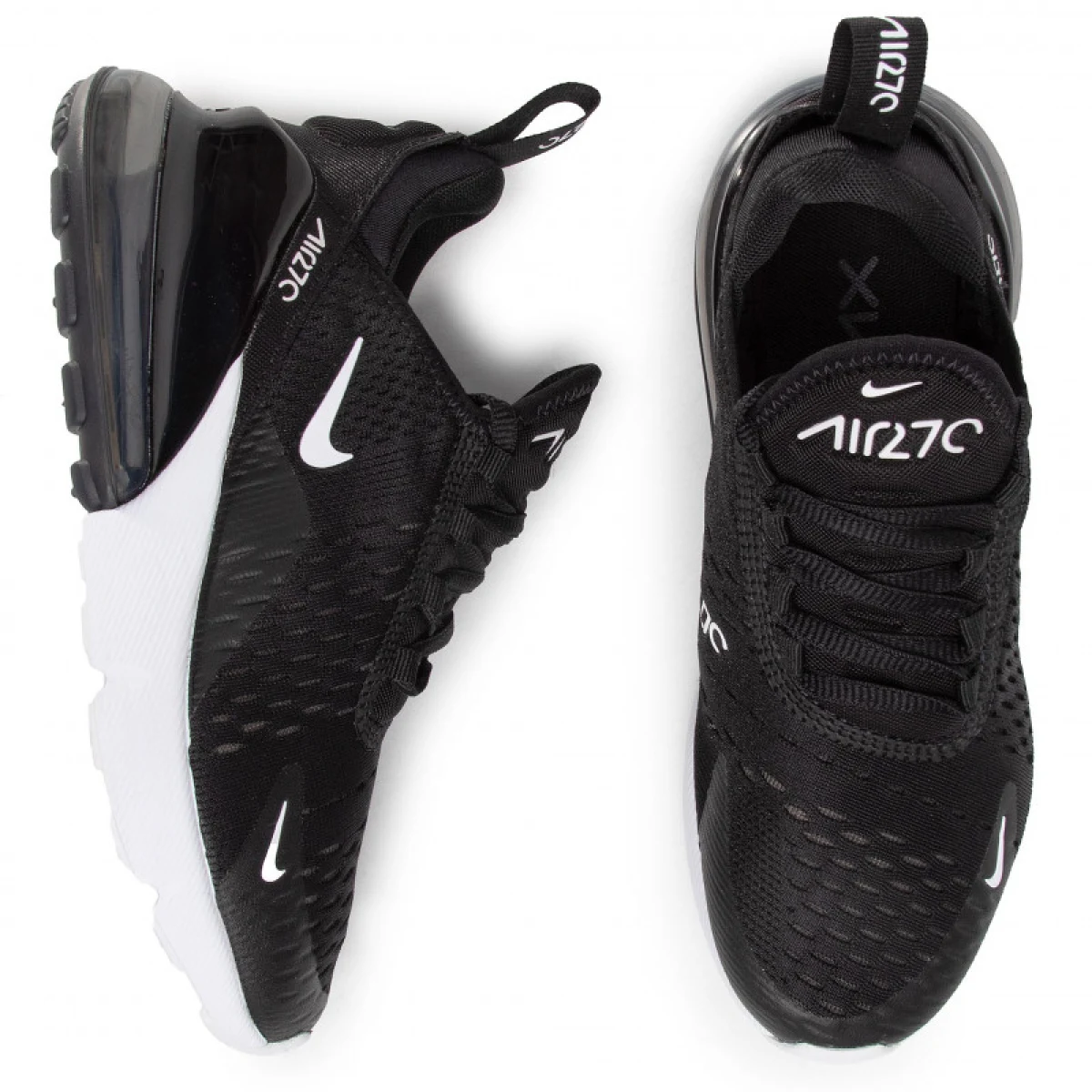 Dámská rekreační obuv NIKE W Air Max 270 black anthracite white · záber 4