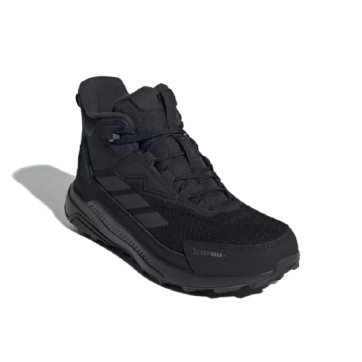 Pánske členkové zimné topánky ADIDAS Terrex Anylander ClimaWarm+ M core black carbon grey six · záber 1