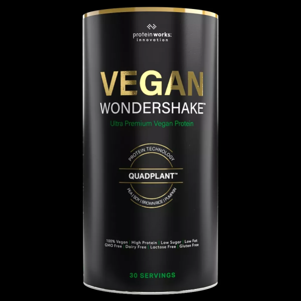 Vegan Wondershake - The Protein Works - Вкус: Парченца двоен шоколад | Тегло: 0,75 g | Опаковка: 9 · záber 1