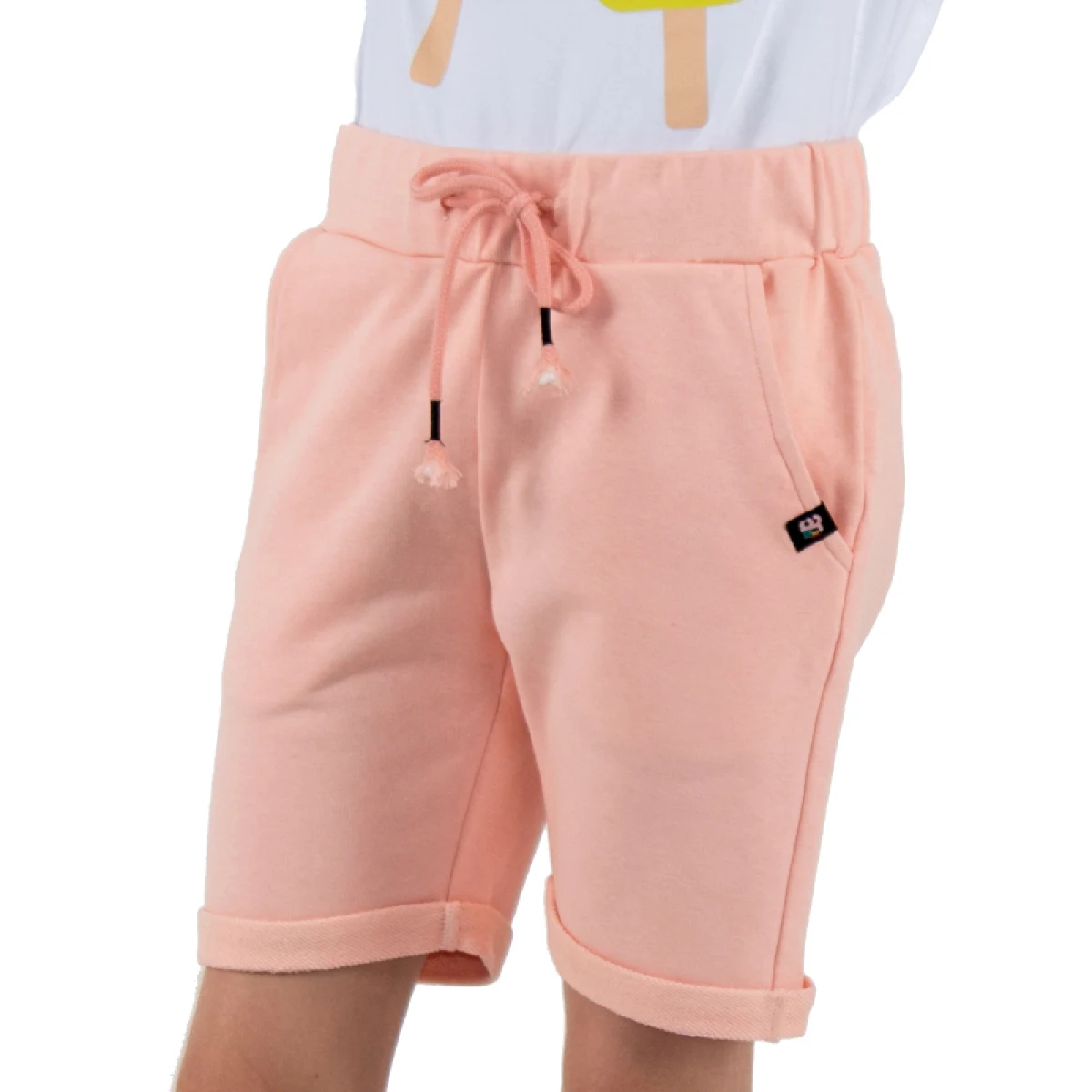 Lány rövidnadrágok AUTHORITY KIDS TS-SUAVA_pink · záber 2