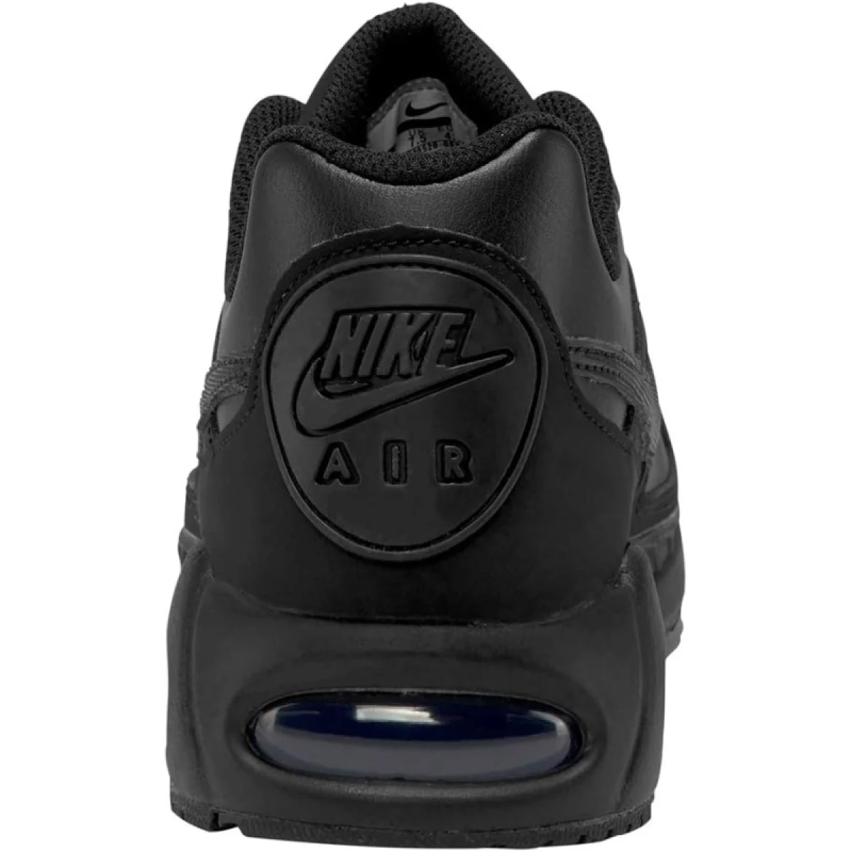 Pánská vycházková obuv NIKE Air Max IVO Leather black black black · záber 4