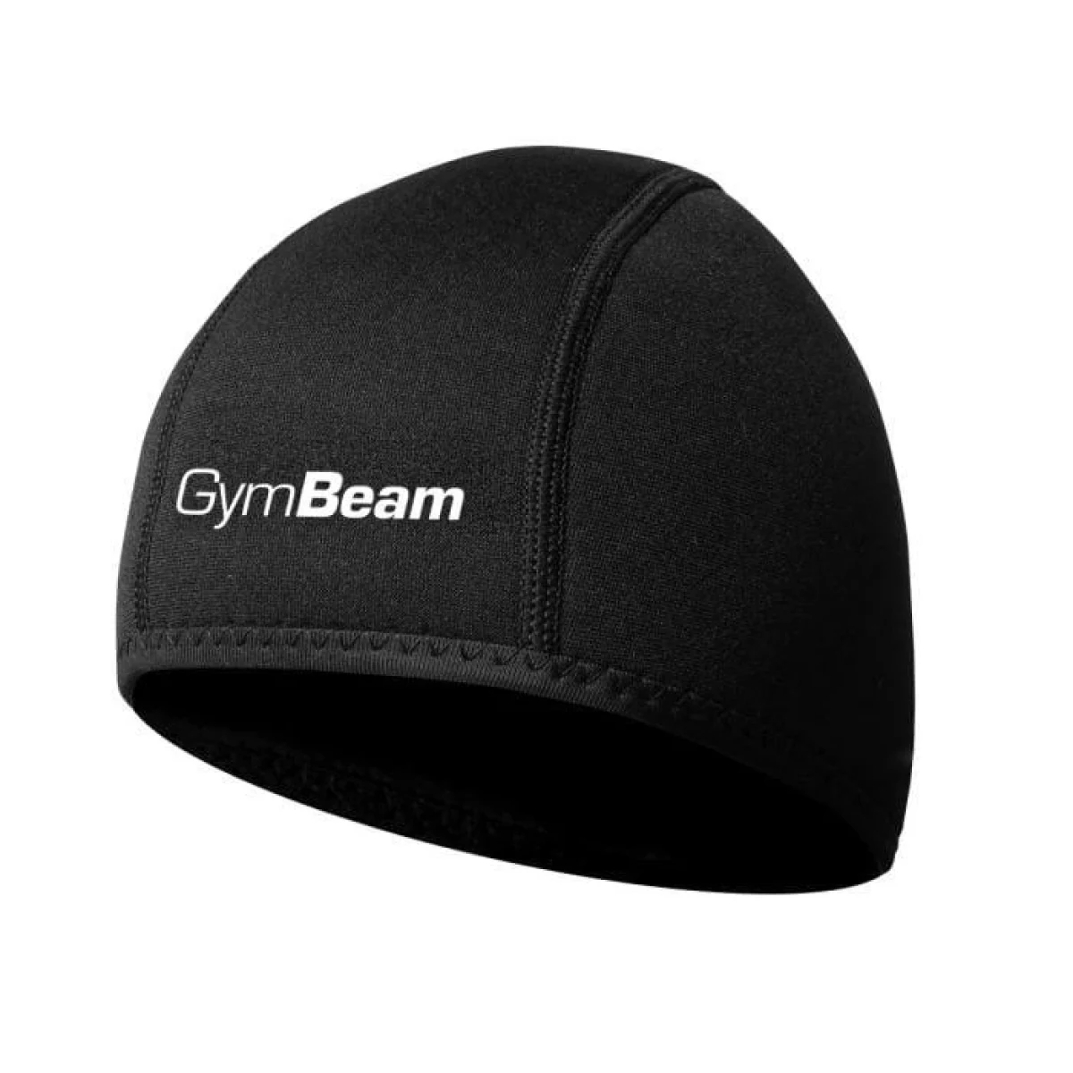 GymBeam Neoprenová čepice ChillGuard Black - Barva: čierna · záber 1